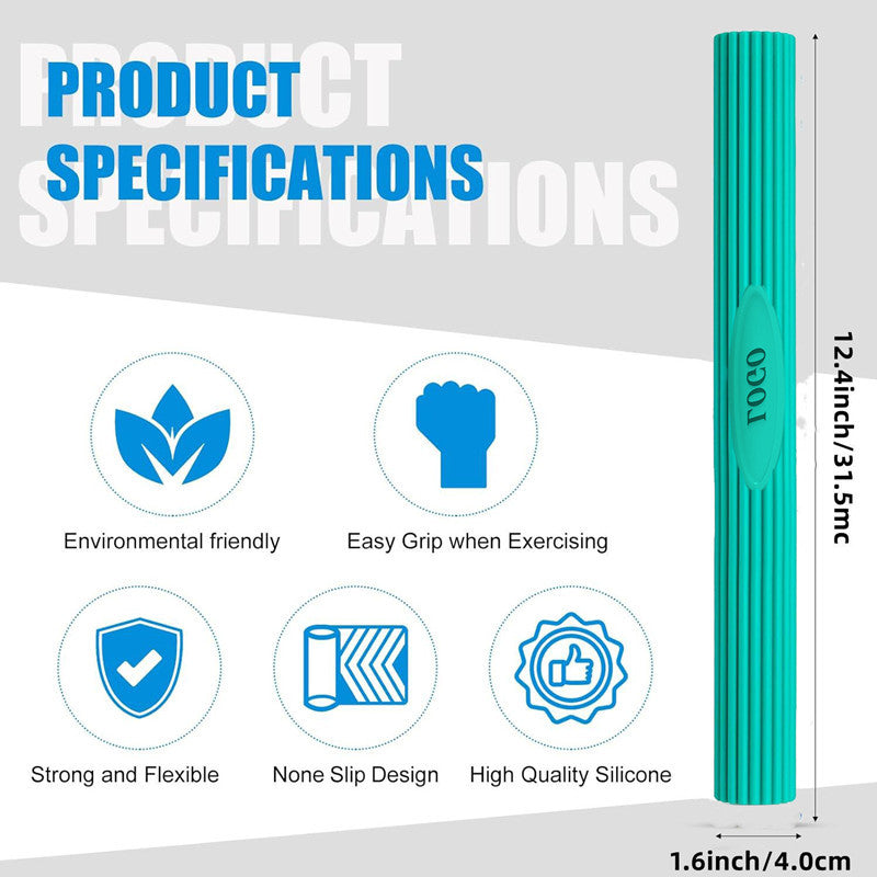 Multifunctional Resistance Bar Set 3-Piece Set 10LB、15LB、25LB)