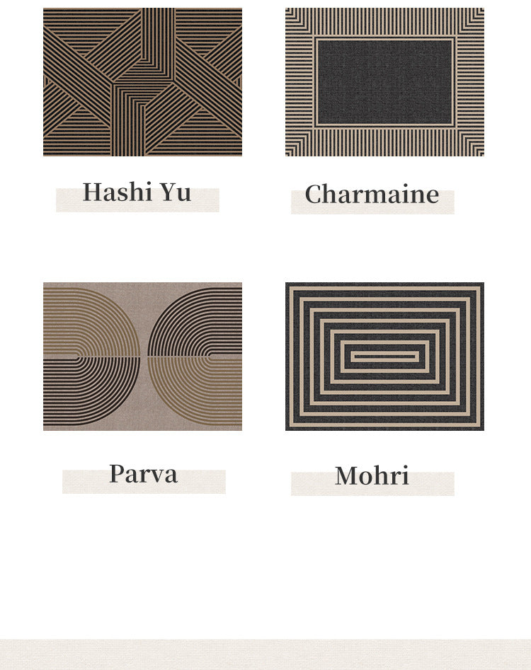 Front Door Mats 50x80cm Brown