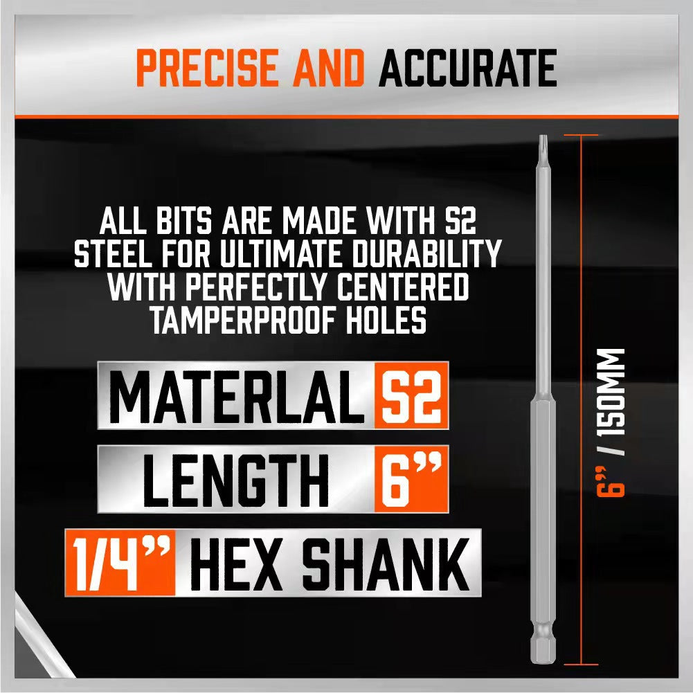 Bolt with specifications on a black background