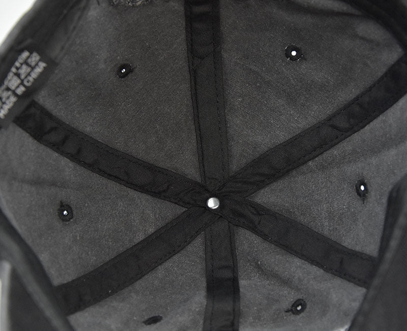 Vintage New York Est. 1625" Washed Cotton Baseball Cap - Adjustable & Unisex(black)"