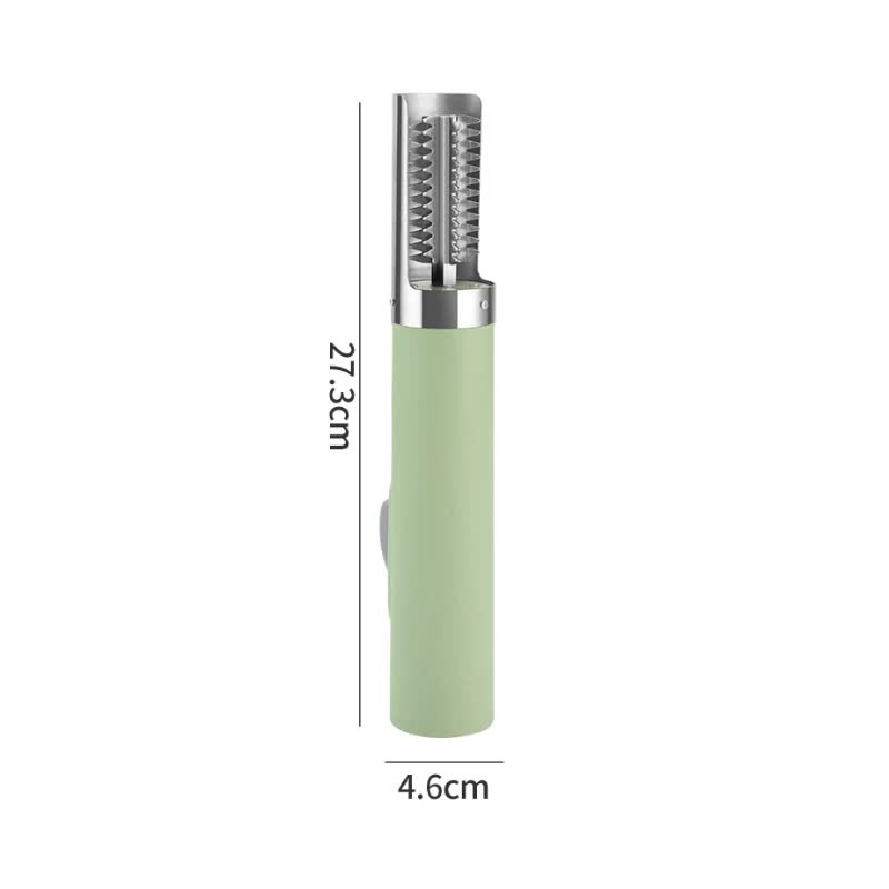 Electric Fish Scaler Rechargeable-Green