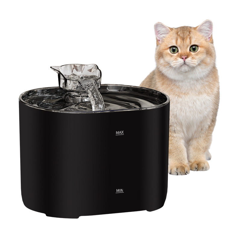Introductory Version Automatic Pet Drinking Fountain for Cats & Dogs - Filtered Flowing Water - Factory Direct Shop