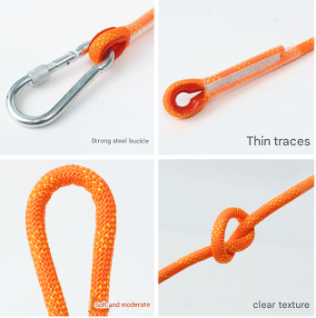 Climbing Rope - 20M - 10mm - Factory Direct Shop
