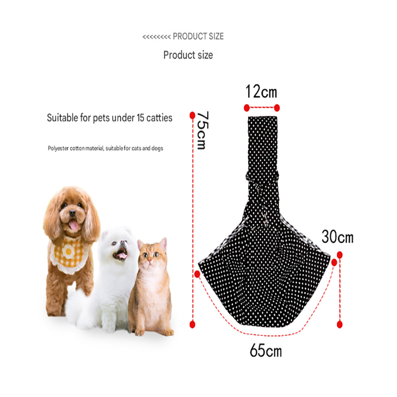 Dark blue Pet Carrier Backpack - Comfortable Shoulder Bag for Cats and Dogs, Ideal for Outdoor Use in Autumn and Winter - Factory Direct Shop