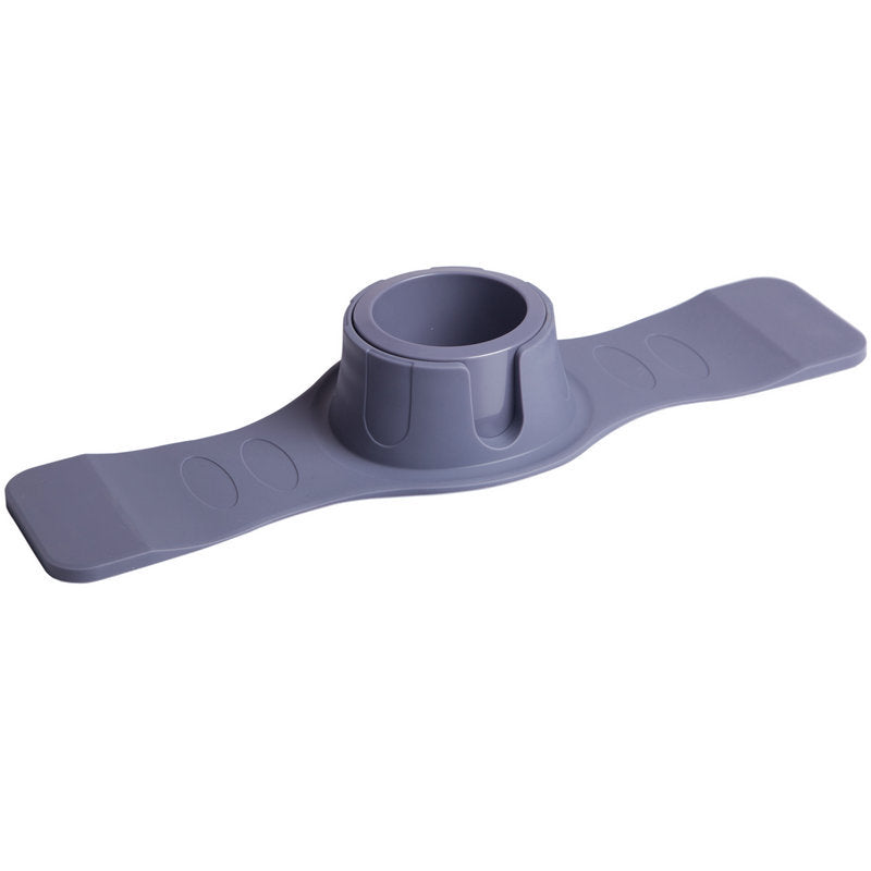 Flexible Anti - Spill Silicone Couch Arm Cup Holder - Sofa Armrest Drink Tray(Grey) - Factory Direct Shop