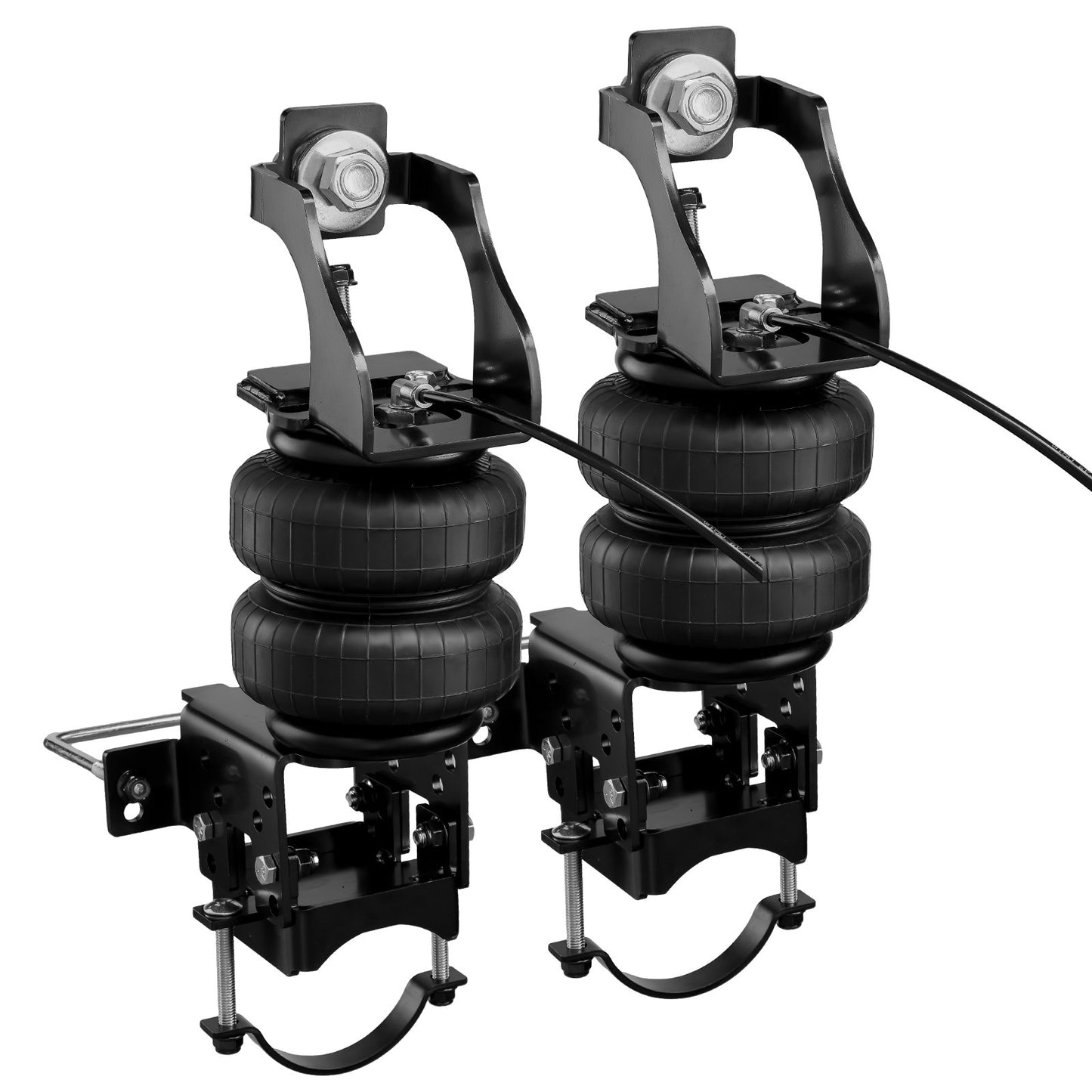 VEVOR Air Bag Suspension Kit, Air Springs Suspension Bag Kit Compatible with 1999-2004 Ford F250/F350 2WD 4WD, 2008-2010 Ford F250/F350 2WD 4WD, 5000 lbs Loading, 5 to 100 PSI