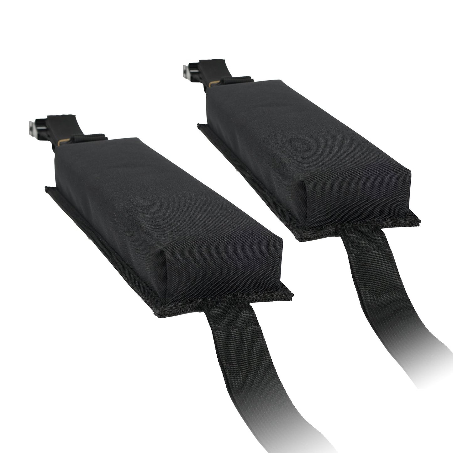 Soft Roof Rack Pads 15.5in 176lbs Load Capacity for Kayak Canoe Surfboard