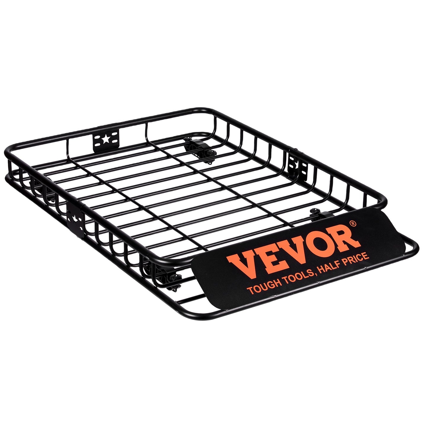 Roof Rack Cargo Basket 200 LBS 51"x36"x5" for SUV Truck with Luggage Bag