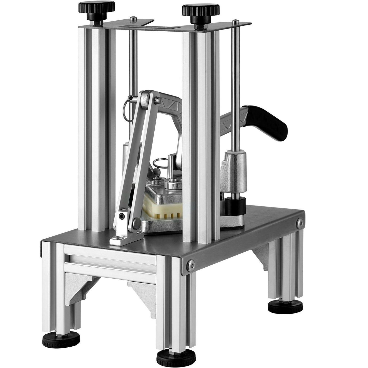 Commercial Vegetable Dicer Vegetable Chopper 4 Blades French Fry Cutter