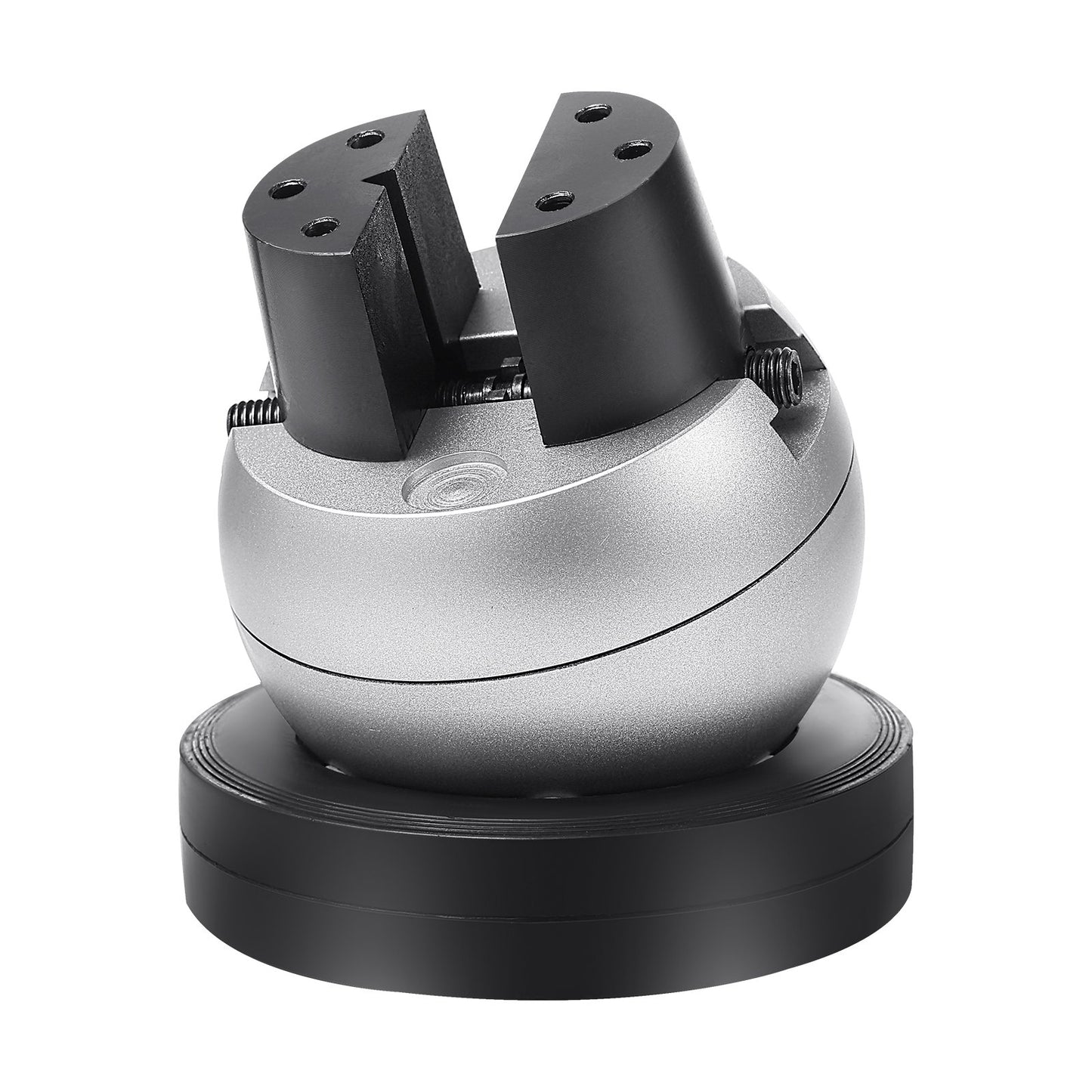 Engraving Block 5 inch Ball Vise Setting Jewelry Ball Vise Engraving with 34PCS Attachment and Rubber Base