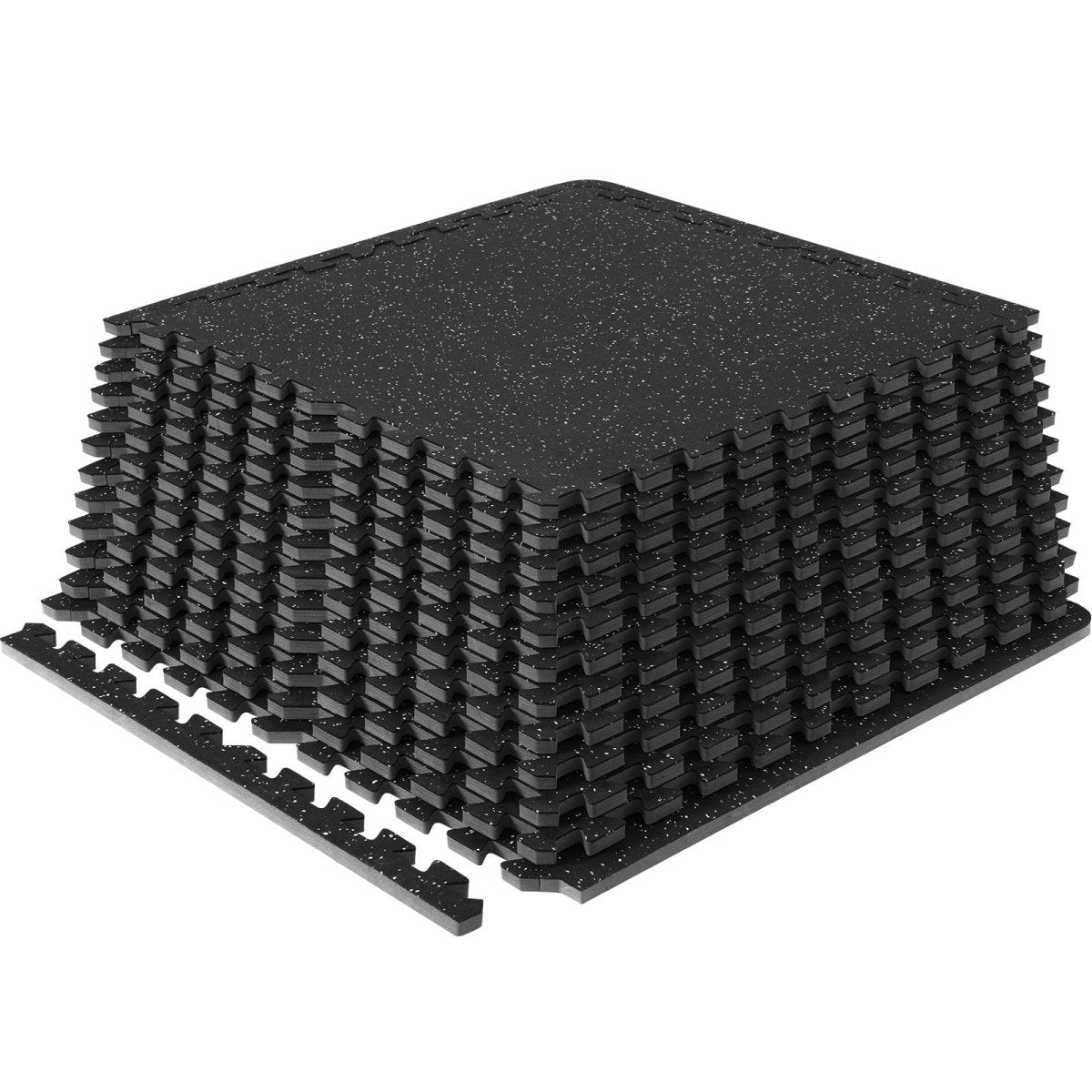 Gym Floor Mats Interlocking - 12 Pcs - Factory Direct Shop