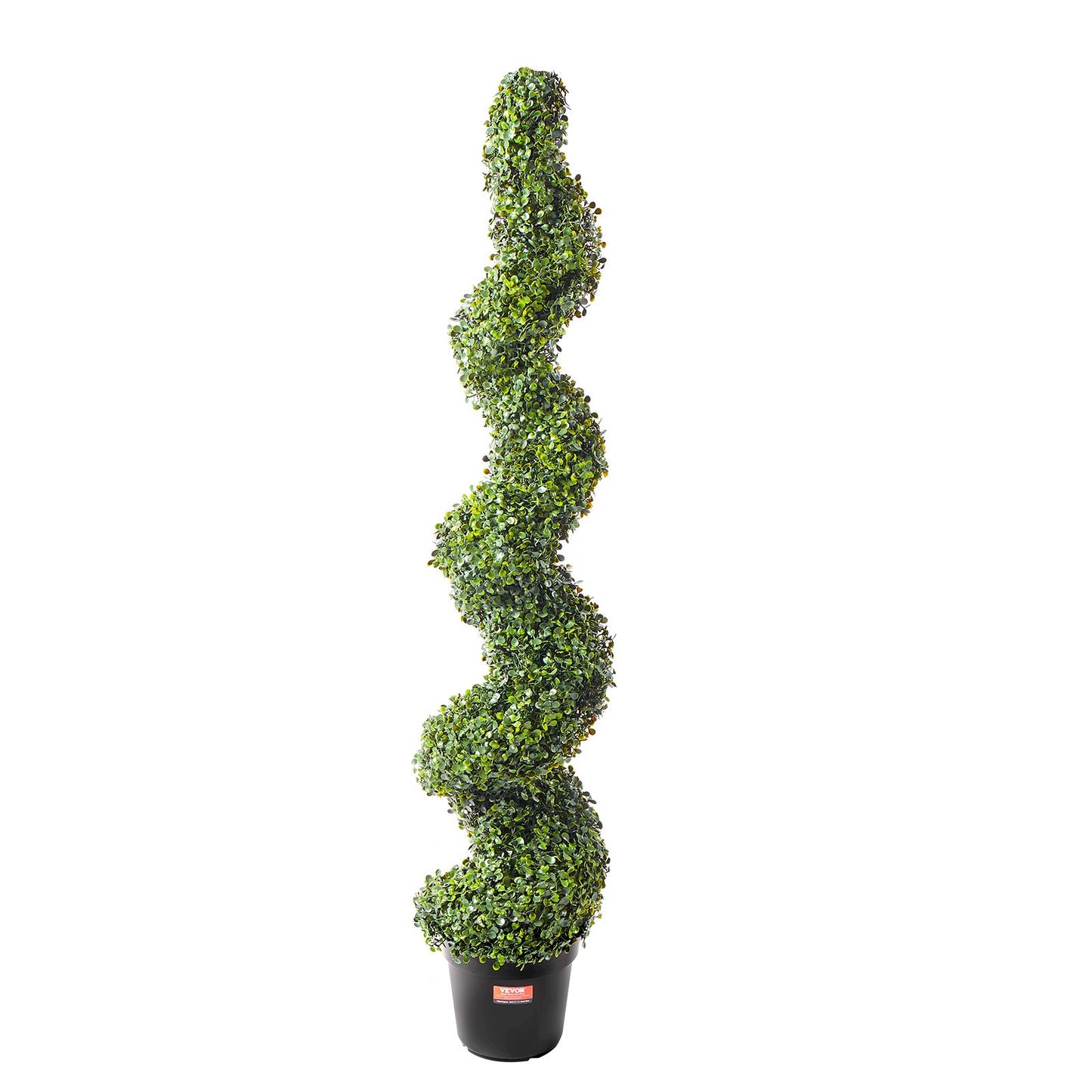 2 Pack 152.4cm Artificial Boxwood Topiary Tree Faux Plant UV Decor In/Outdoor