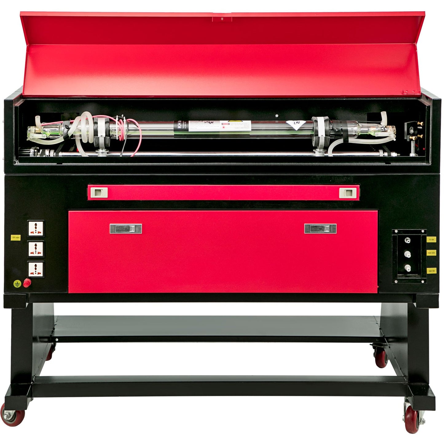 80W CO2 Laser Engraver Engraving Cutting Machine With Color Screen 700*500mm