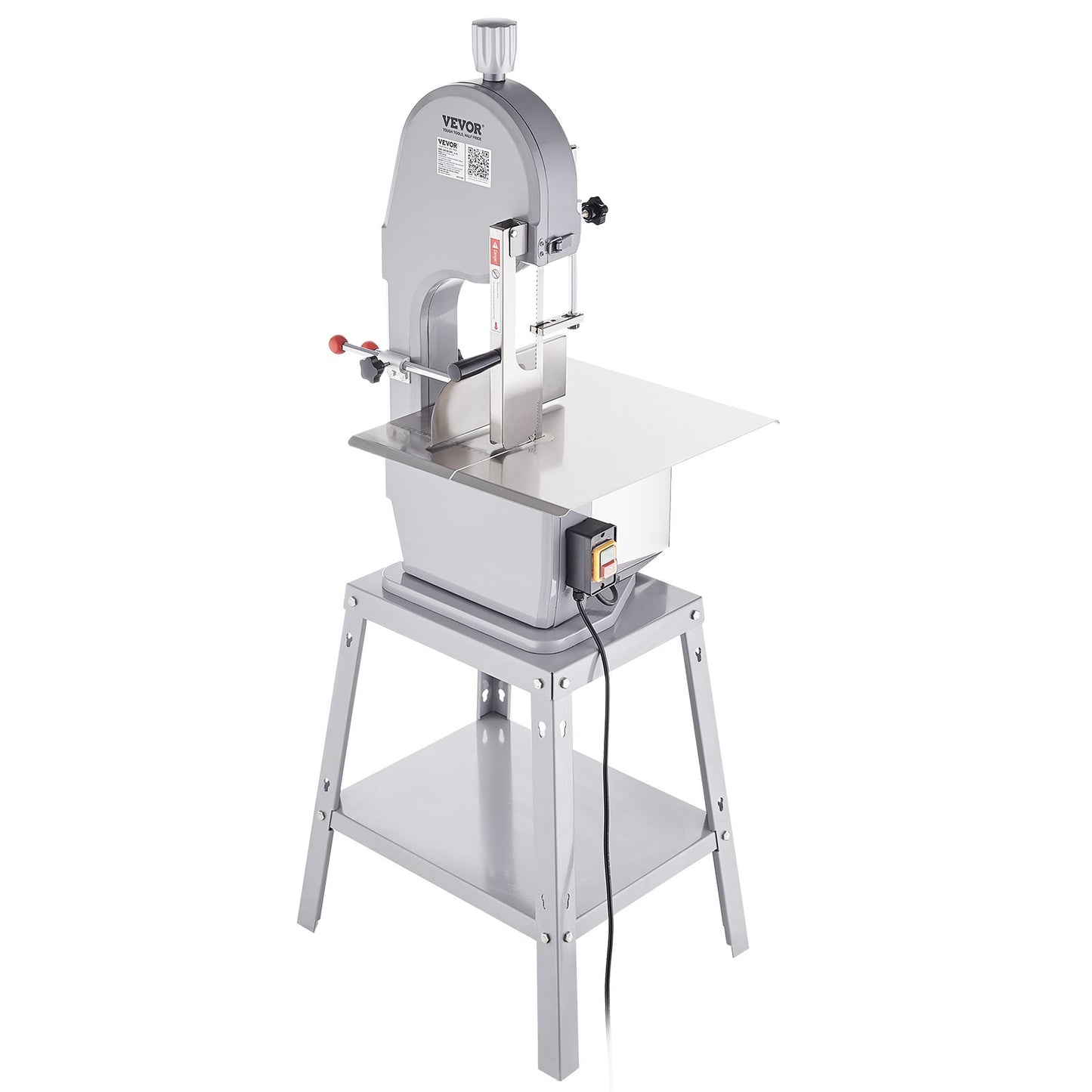 1500W Commercial Electric Meat Bandsaw Stainless Steel Bone Sawing Machine