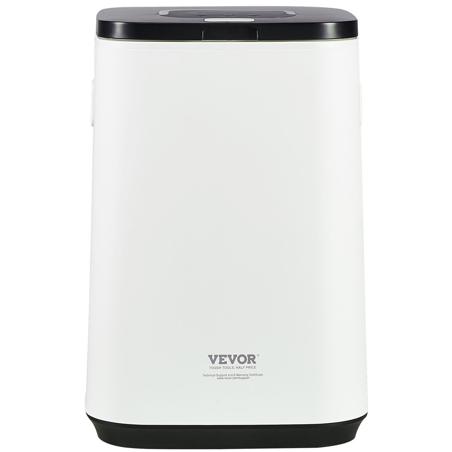 20L Large Towel Warmer Bucket with LED Screen U-shaped Light & Timer White