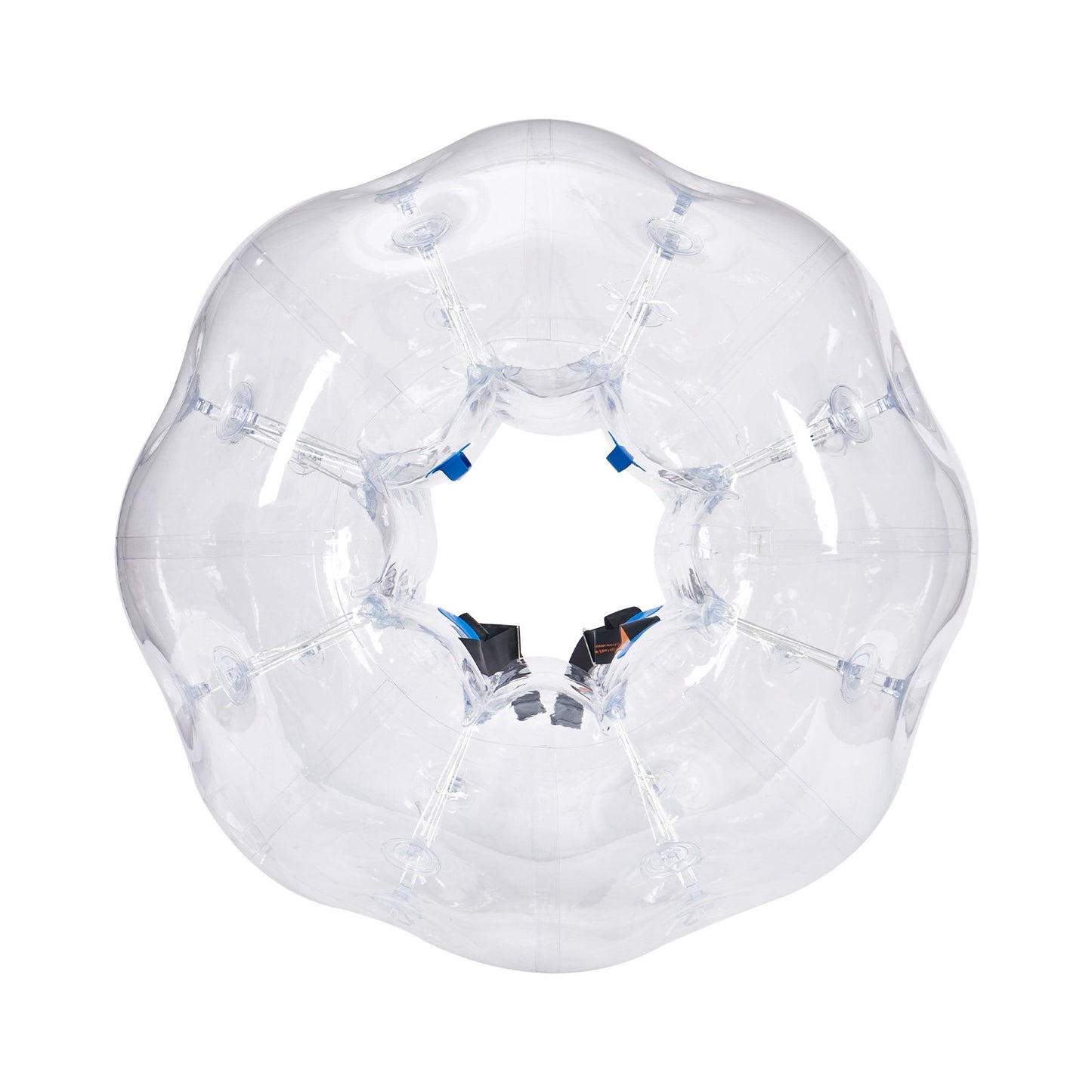 Inflatable Bumper Balls 2-Pack, 4FT/1.2M Body Sumo Zorb Balls for Teen & Adult, 0.8mm Thick PVC Human Hamster Bubble Balls for Outdoor Team Gaming Play, Bumper Bopper Toys for Garden, Yard, Park