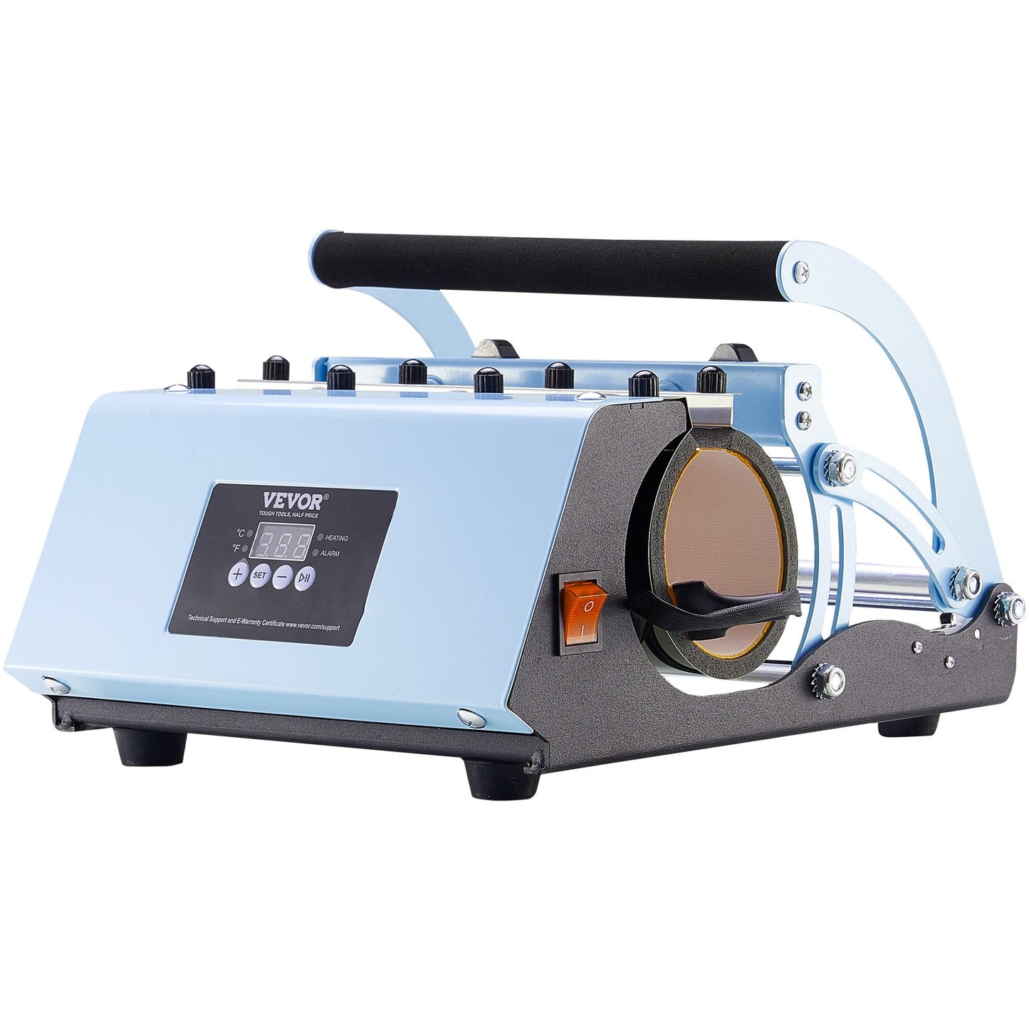 Tumbler Heat Press Machine 11-30oz Mug Press Sublimation Tumblers Blue