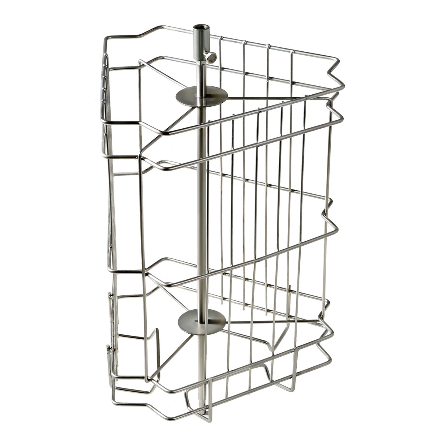 Manual Honey Extractor, 3 Frames Honey Spinner Extractor Stainless Steel