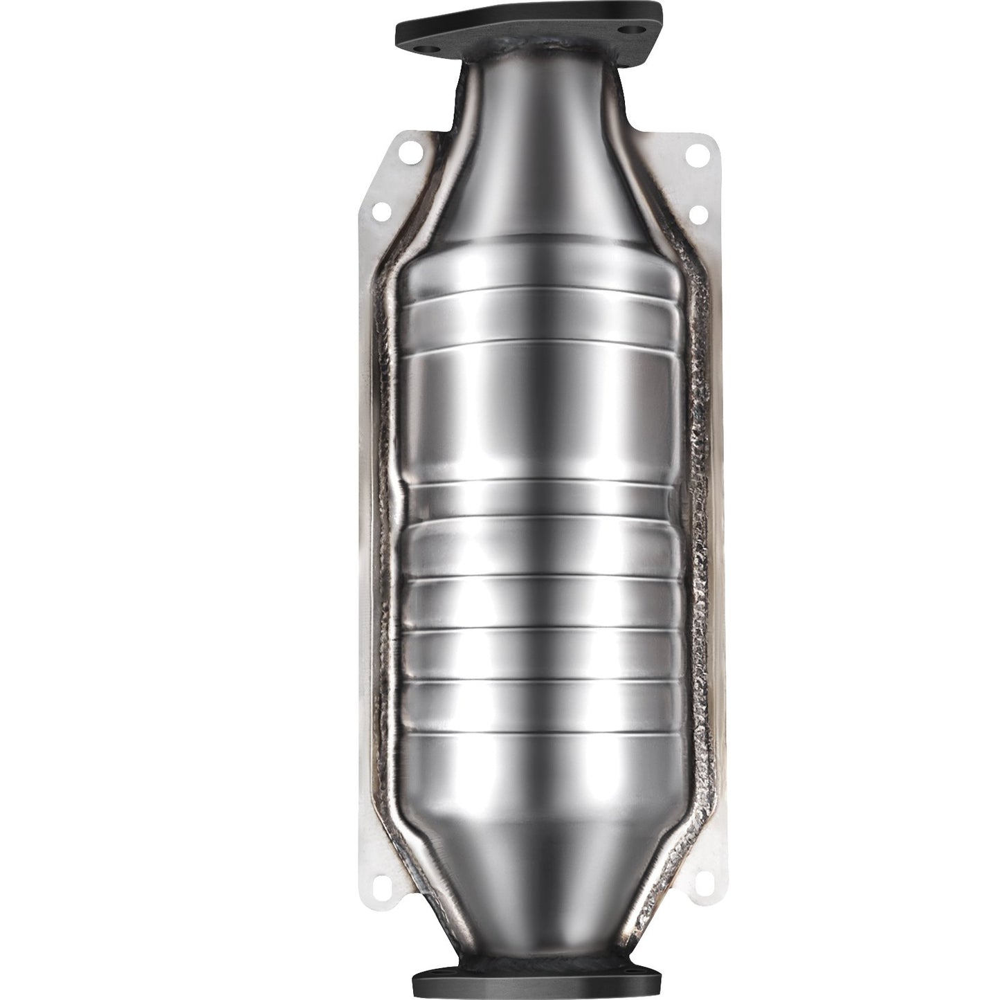 VEVOR Catalytic Converter Compatible with 1998-2002 Honda Accord 2.3L, Direct-Fit High Flow Series Cat Converter, Stainless Steel Exhaust Converter Pipe with Flange Design & Gasket (OBD III Compliant)