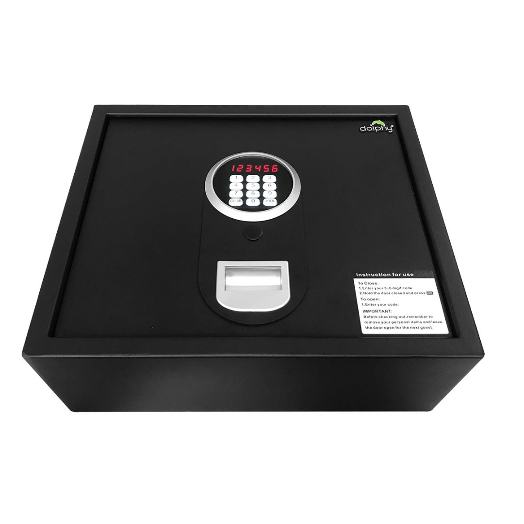 VaultX Top Open In-Room Hotel Safe
