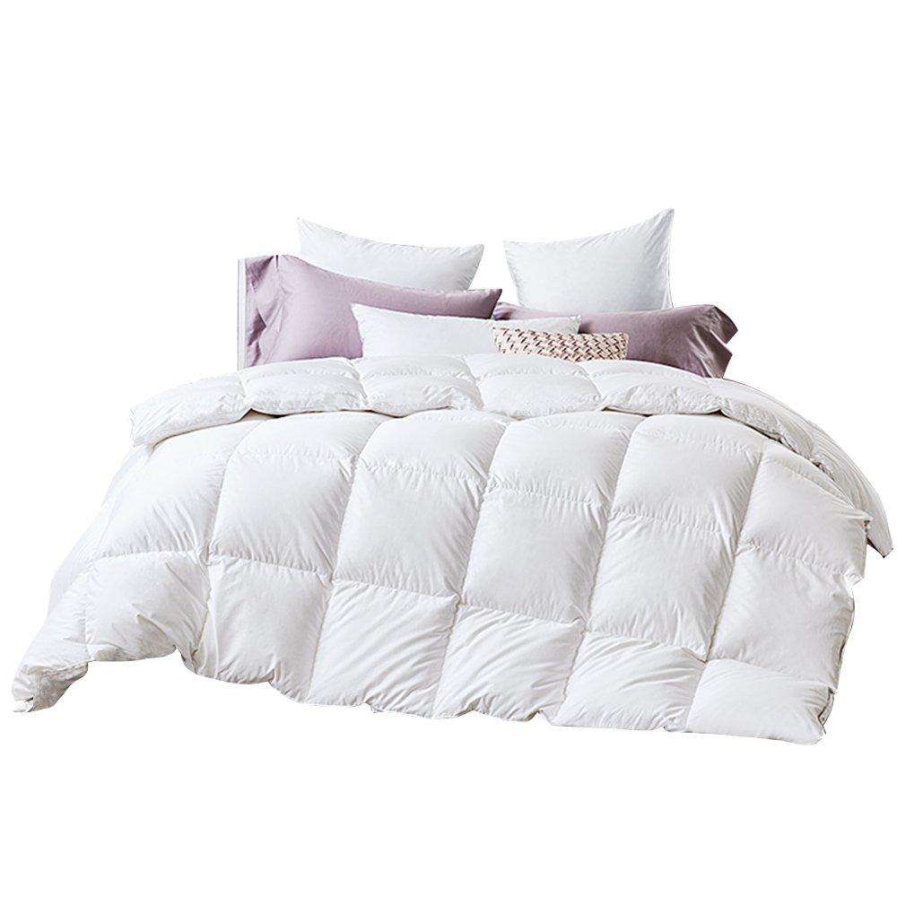 WOOL Winter Quilt AUS MADE - King 550 grams
Made in Australia, our WOOL Winter Quilt has a weight of 550 grams, providing a natural, breathable and weighty feel. With a range of warmth ratings, our quilt is suitable for all sleeper types and is perfect for year-round use. It is also a great choice for those with allergies or asthma and can help relieve aches and pains.