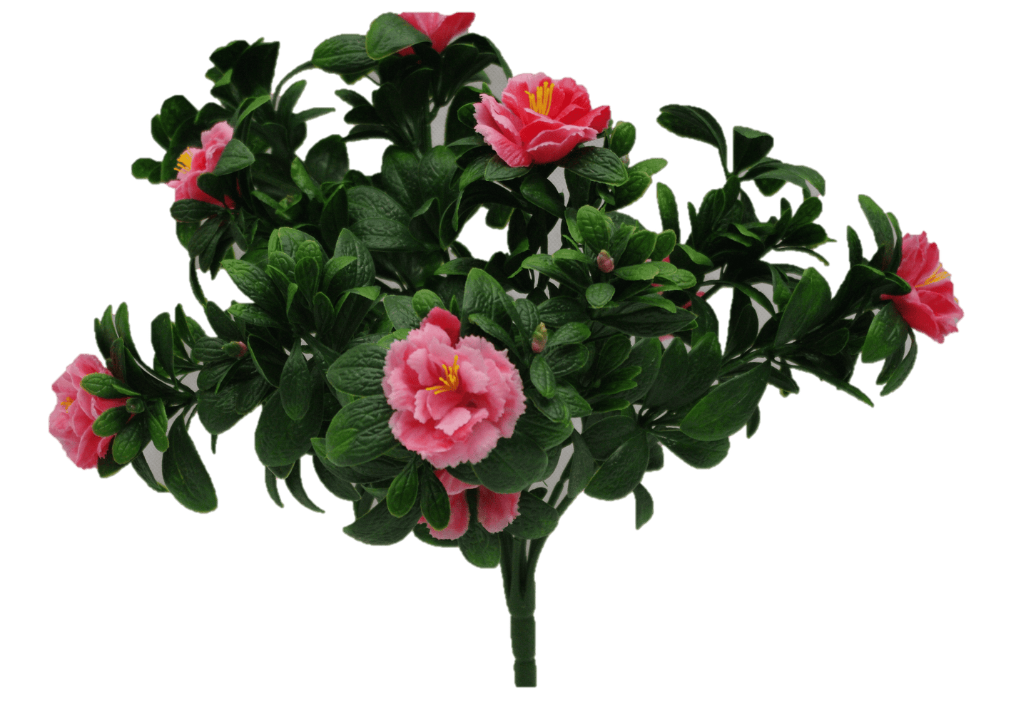 Pink Rose Bunch UV 45cm