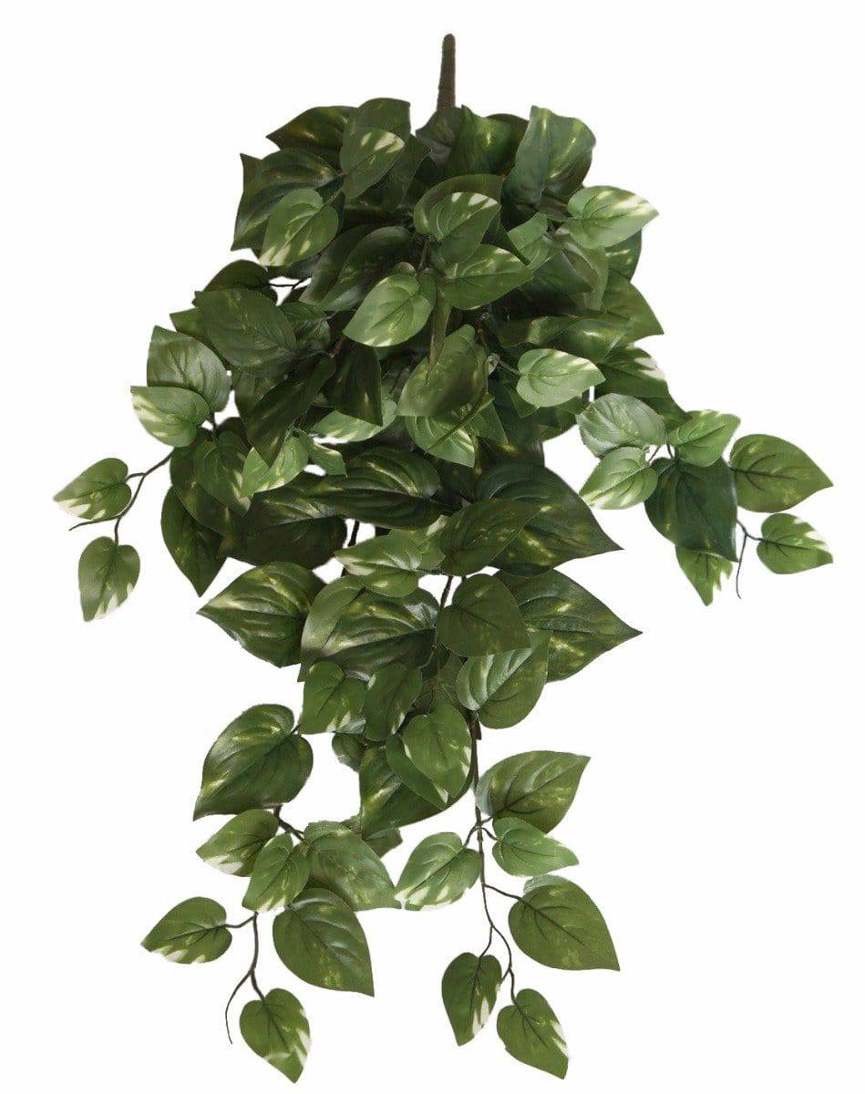 Artificial Plant Philodendron Hanging Bush 73cm