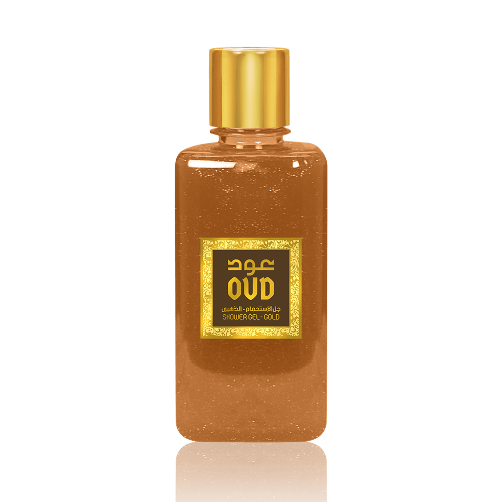 Oud Gold Shower Gel
