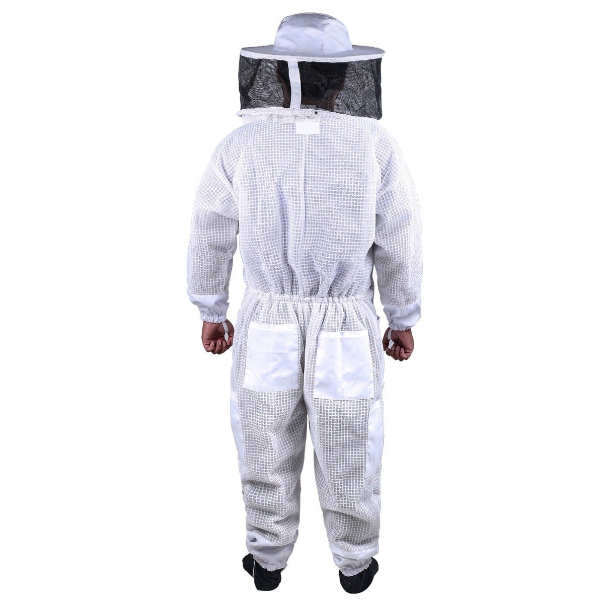 Beekeeping Bee Full Suit 3 Layer Mesh Beekeeping Protective Gear SIZE M