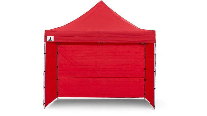 Gazebo Marquee 3x3 PopUp Outdoor Wallaroo-Red