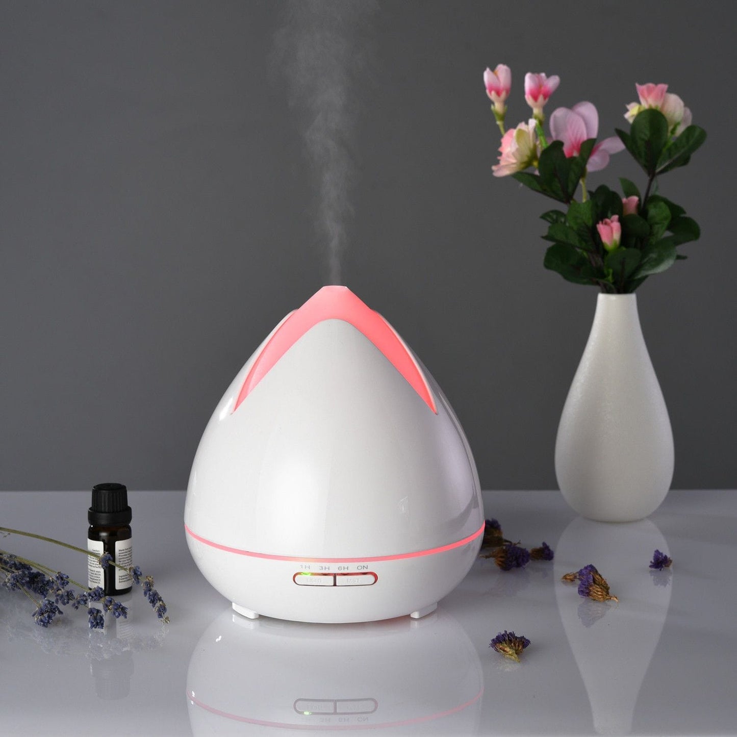 PureSpa Ultrasonic Diffuser - White