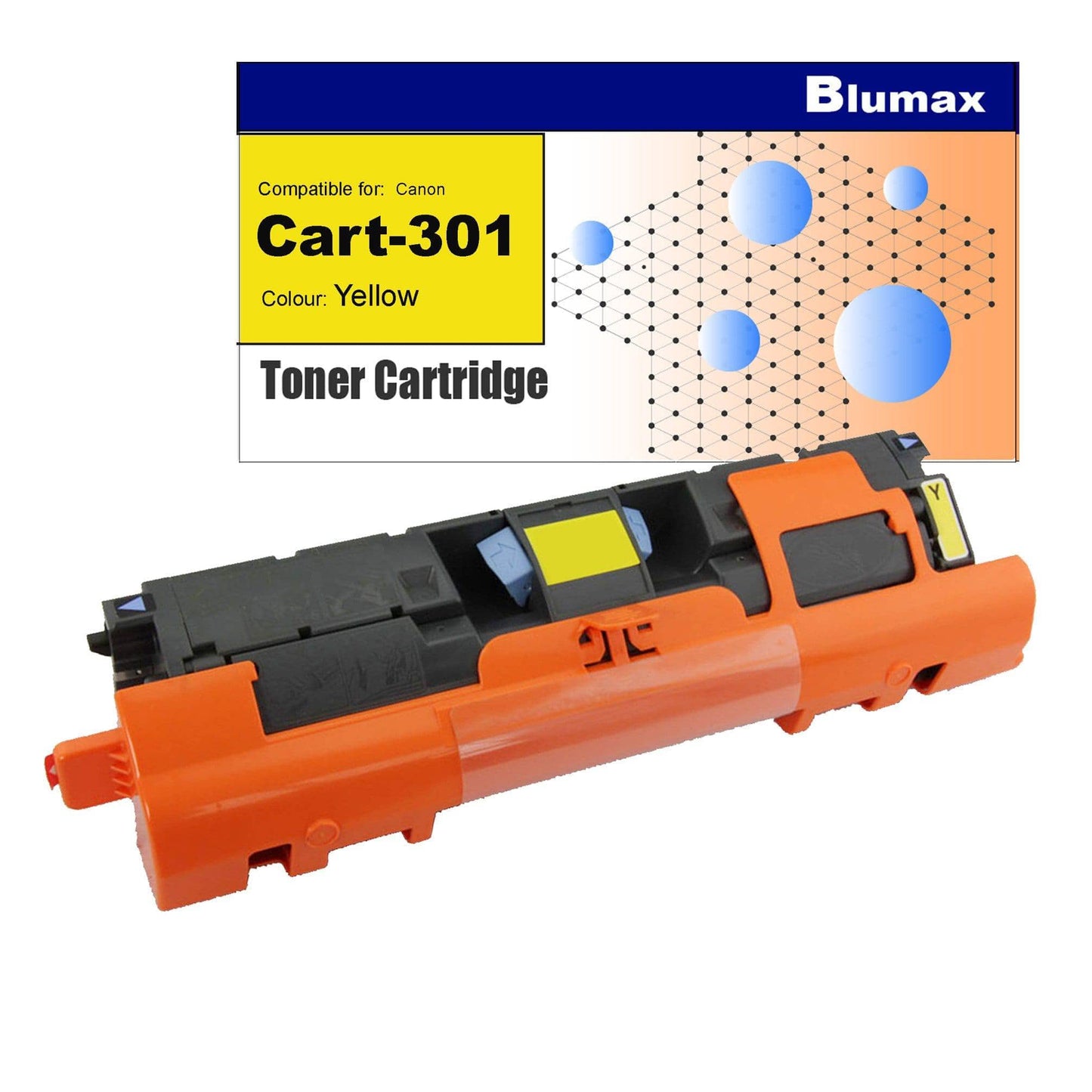 8 Pack Blumax Alternative Toner Cartridges for Canon Cart-301
