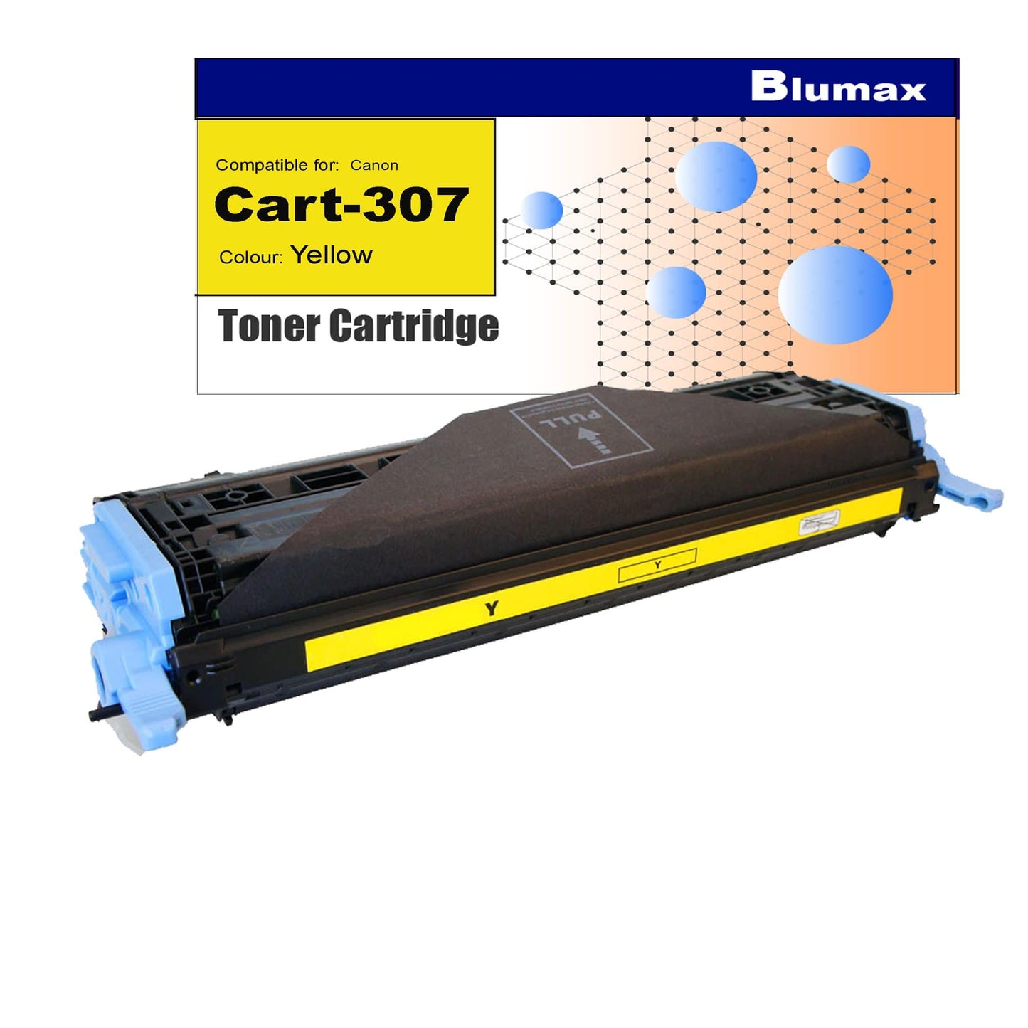 8 Pack Blumax Alternative Toner Cartridges for Canon Cart-307