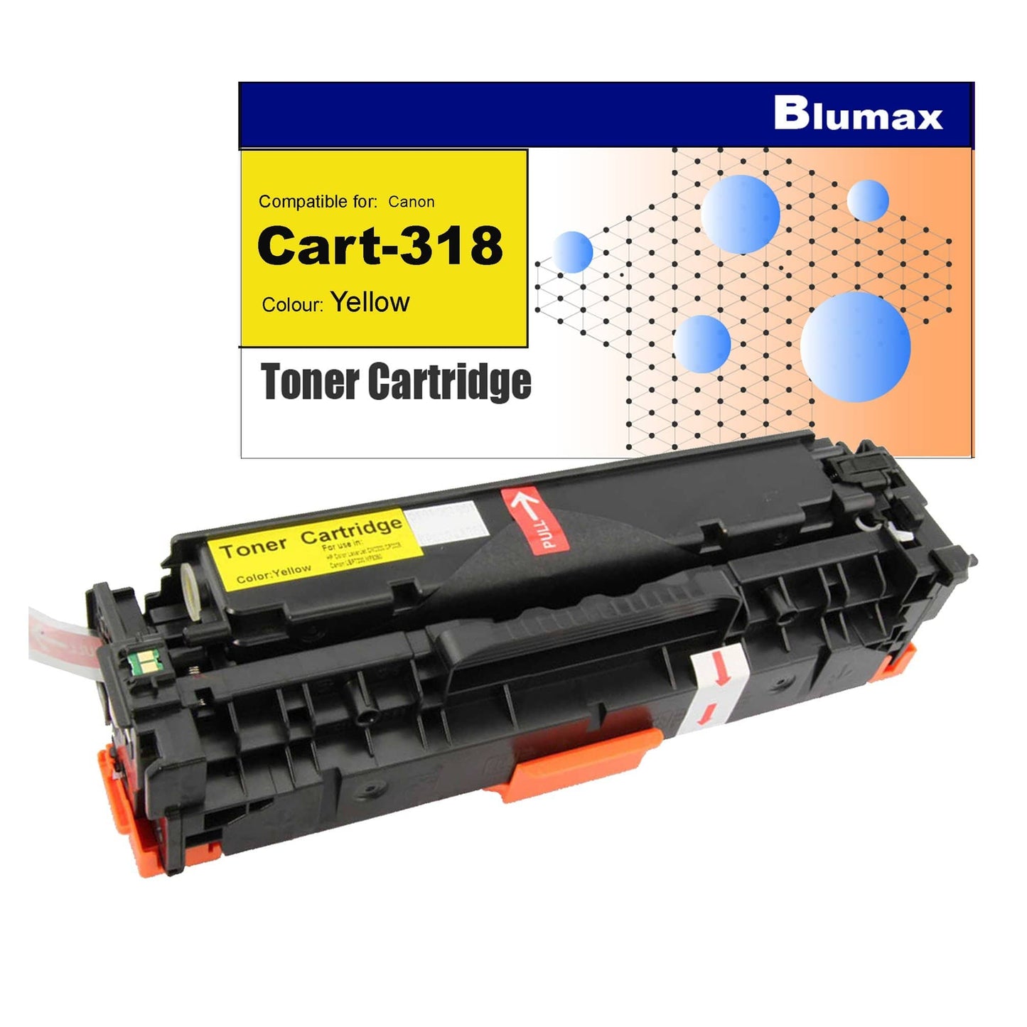 8 Pack Blumax Alternative Toner Cartridges for Canon Cart-318