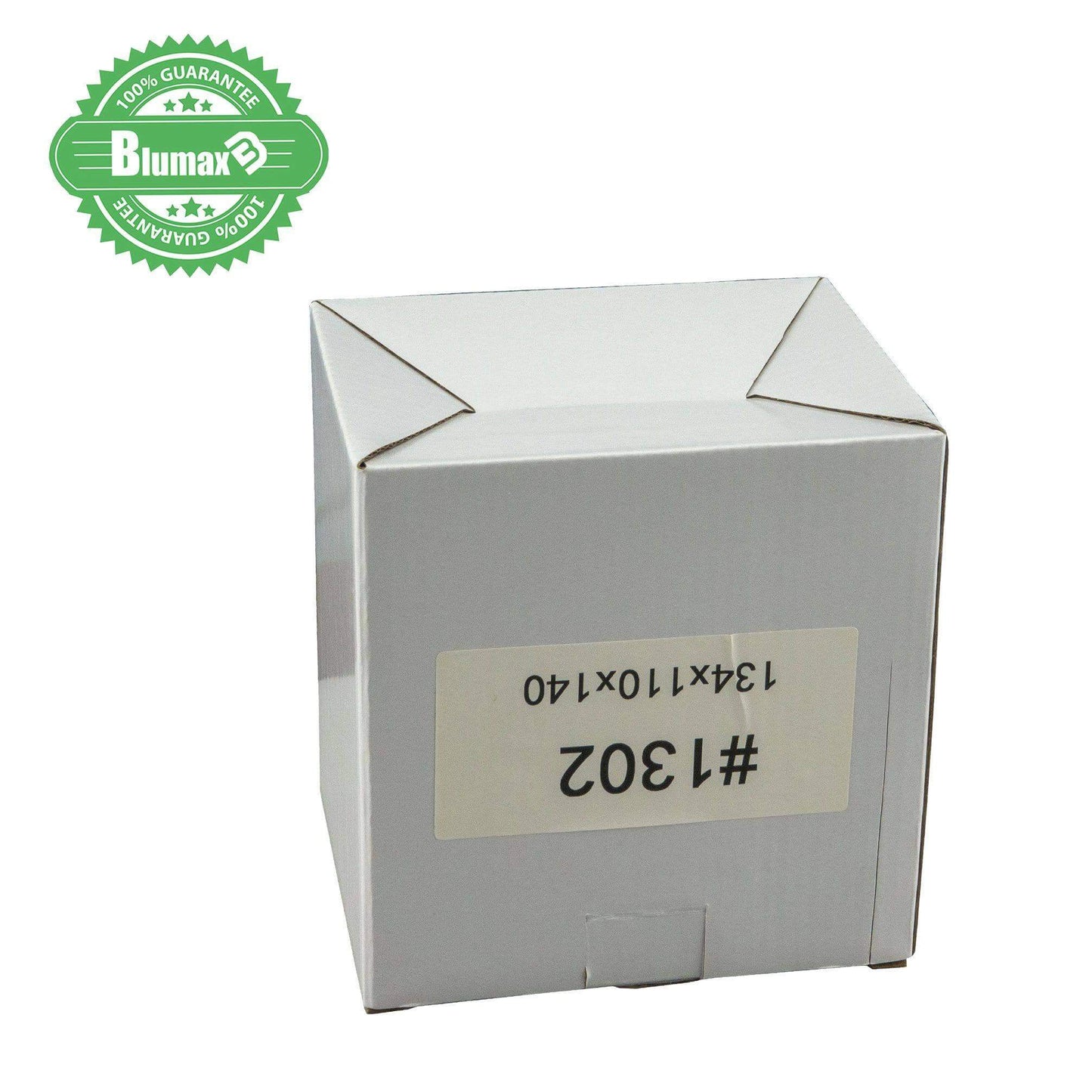 100x 134mm x 110mm x 140mm White Carton Cardboard Shipping Box (#1302)