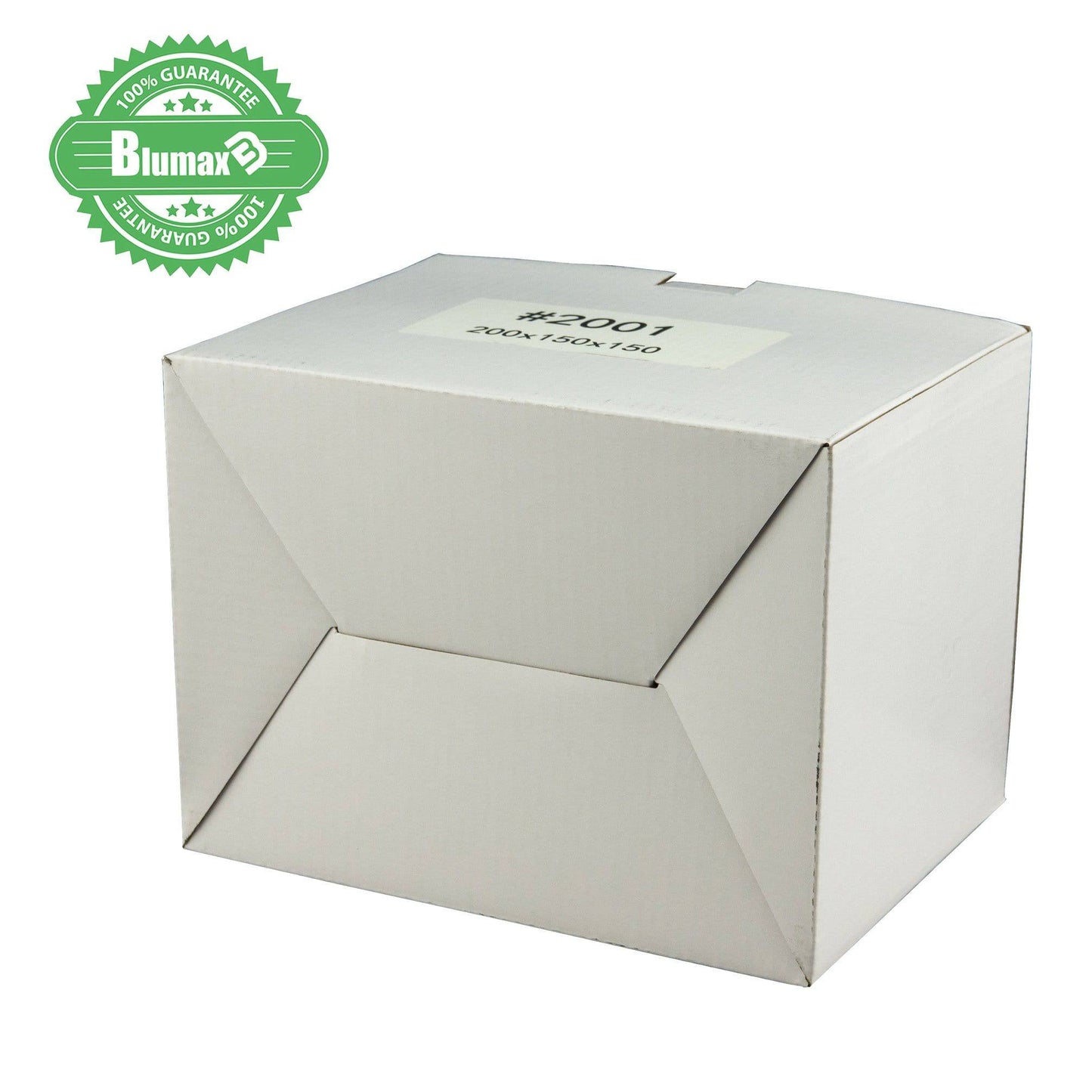 White Carton Cardboard Shipping Mailing Box 100x 200mm x 150mm x 150mm (#2001)