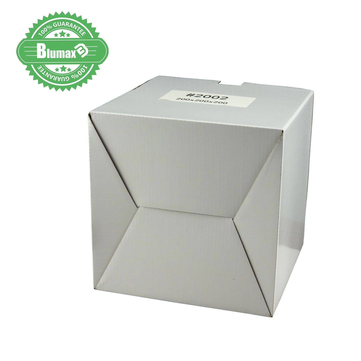 White Carton Cardboard Shipping Mailing Box 50x 200mm x 200mm x 200mm (#2002)