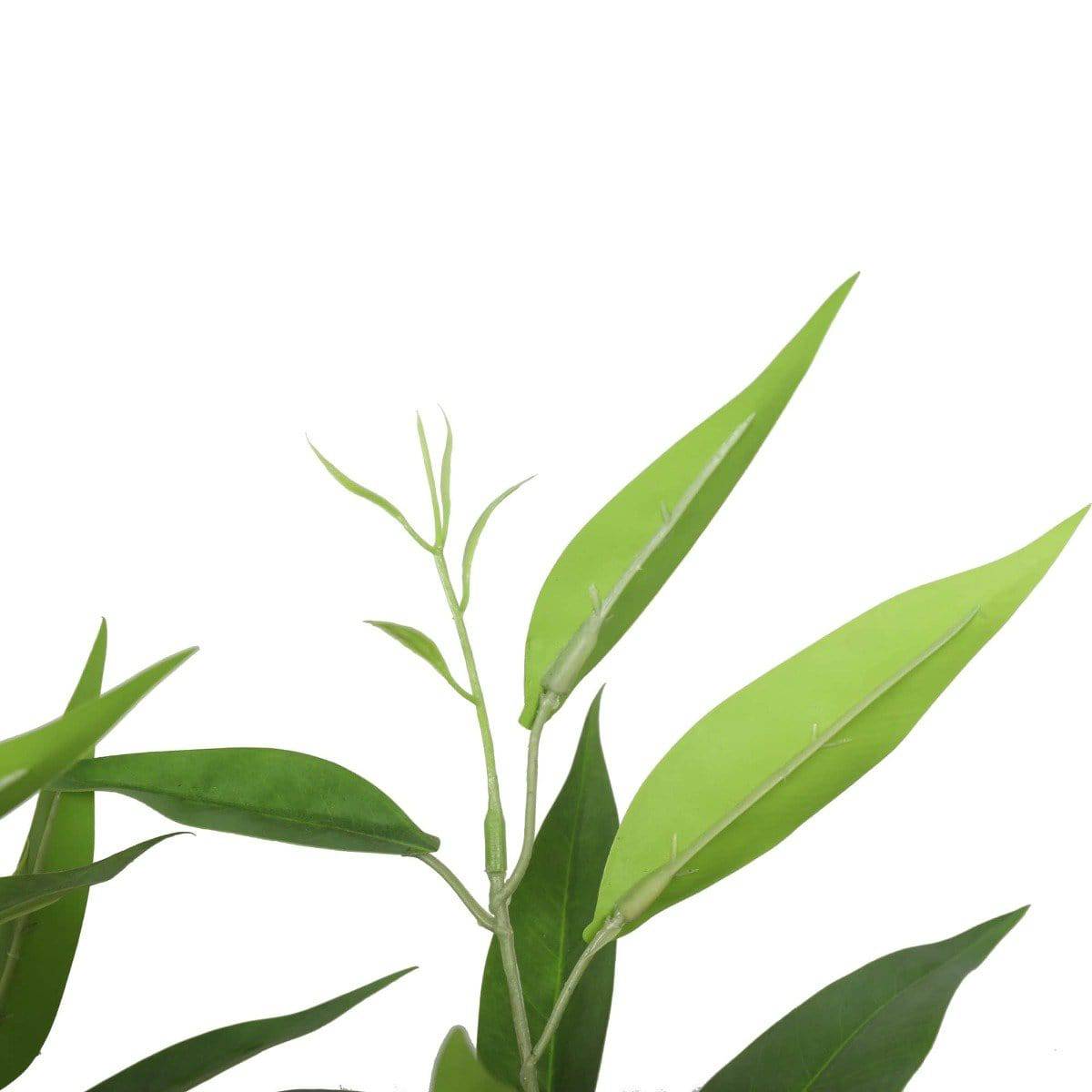 Artificial Plant Eucalyptus Tree Potted (White Box Eucalyptus Albens) 120cm