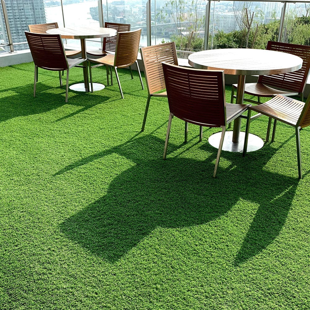 Prime Turf 1x10m Artificial Grass Synthetic Fake 10SQM Turf Lawn 17mm Tape