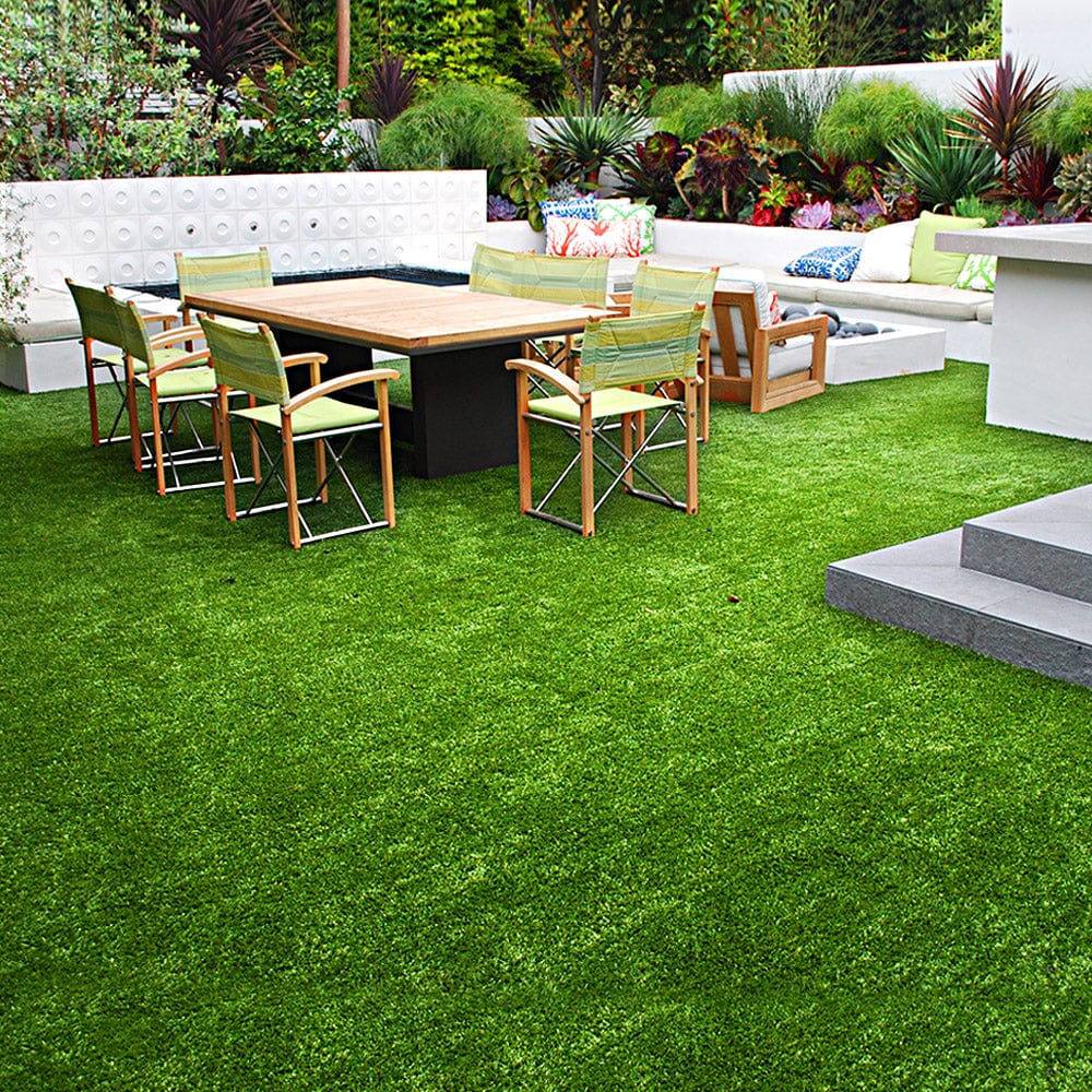 Prime Turf Artificial Grass 20SQM 20mm Synthetic Fake Lawn Turf Plant Plastic 4-coloured 1mx10m