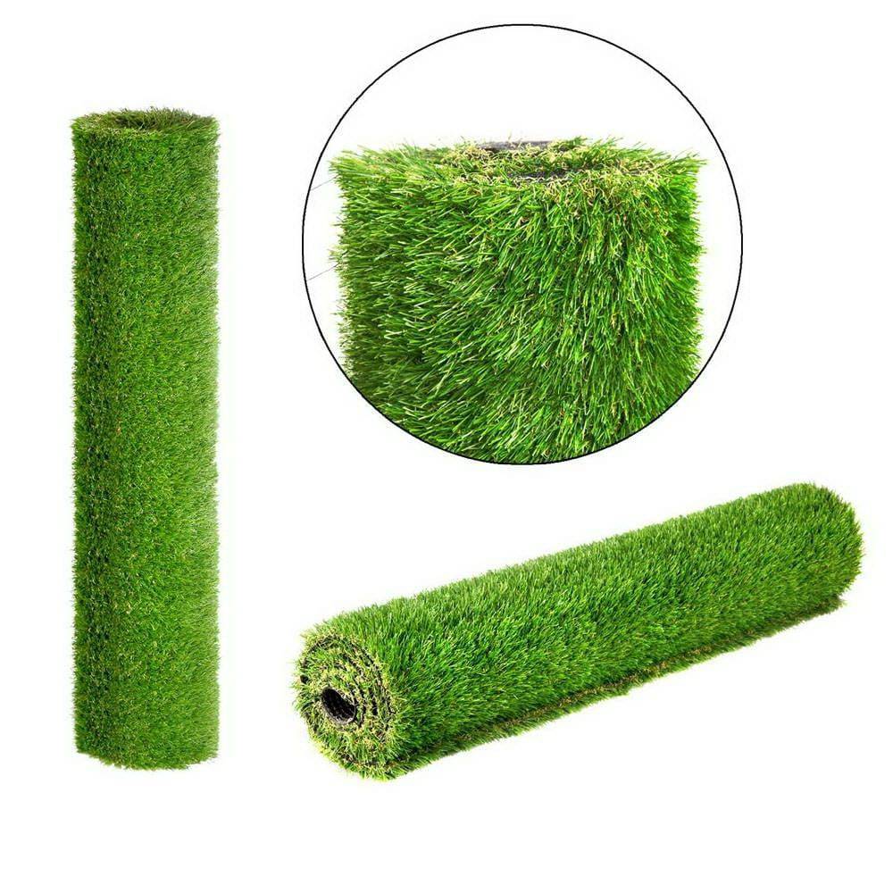 Prime Turf Artificial Grass 30mm 2mx5m Synthetic Fake Lawn Turf Plastic Plant 4-coloured