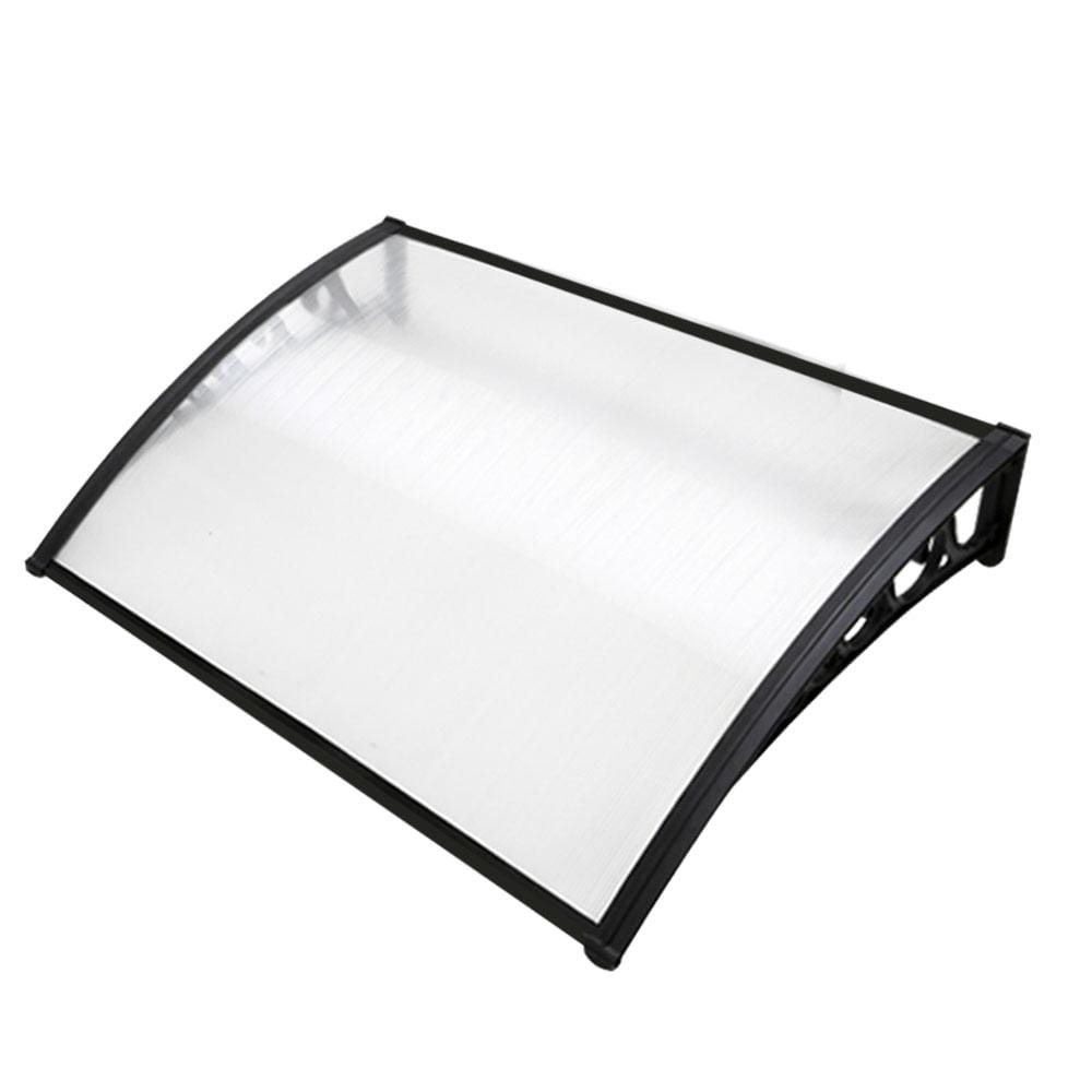 Window Door Awning Canopy Rain Cover Sun Shield Instahut 1X1.2M