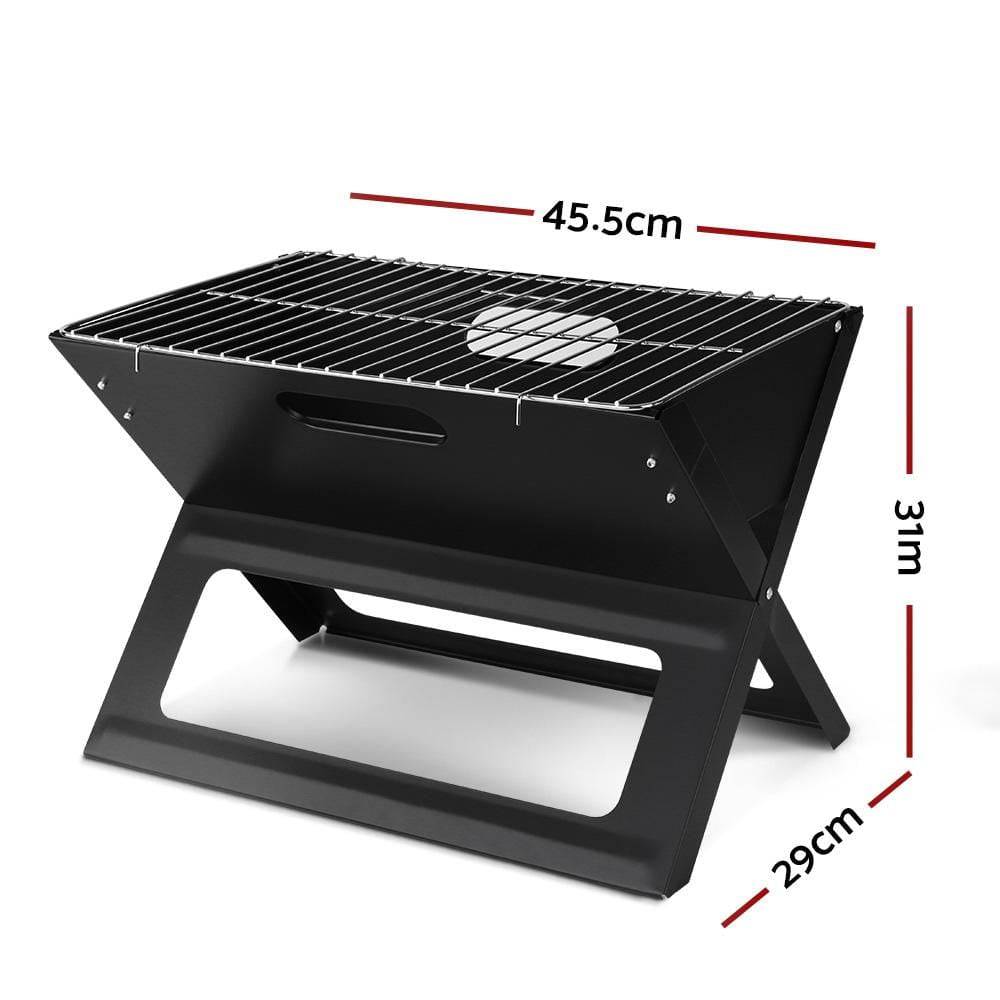 Only 3 In Stock Portable Charcoal BBQ Grill
