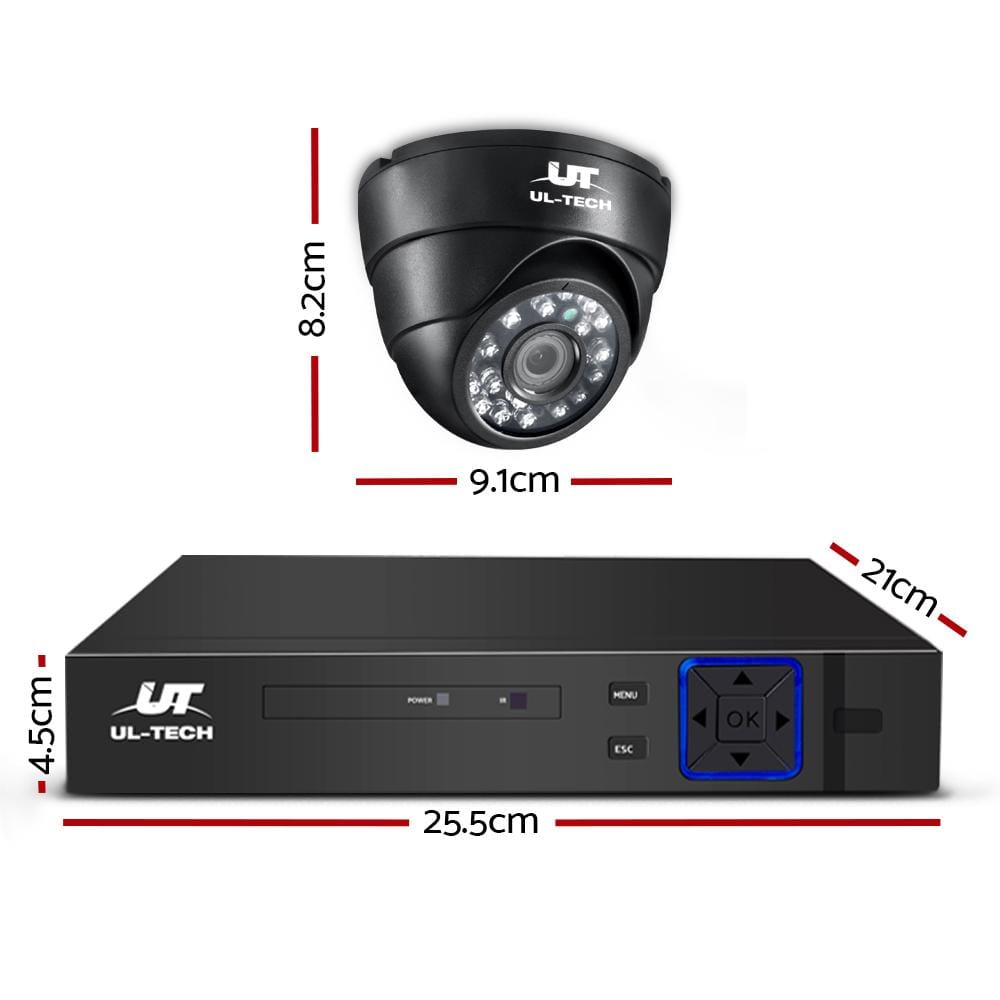 UL Tech 1080P 8 Channel HDMI CCTV Security Camera