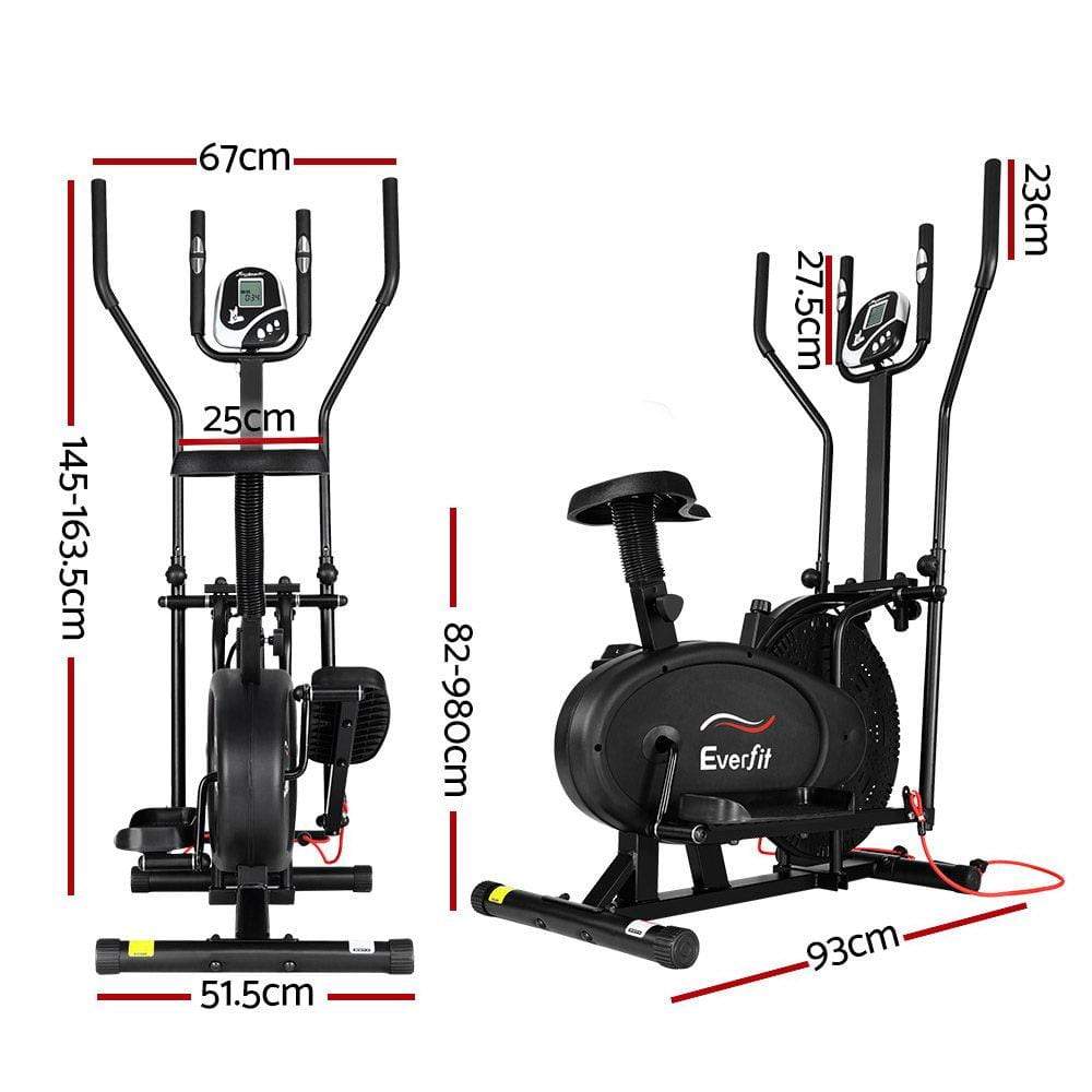 Everfit Elliptical 5 in 1 Cross Trainer