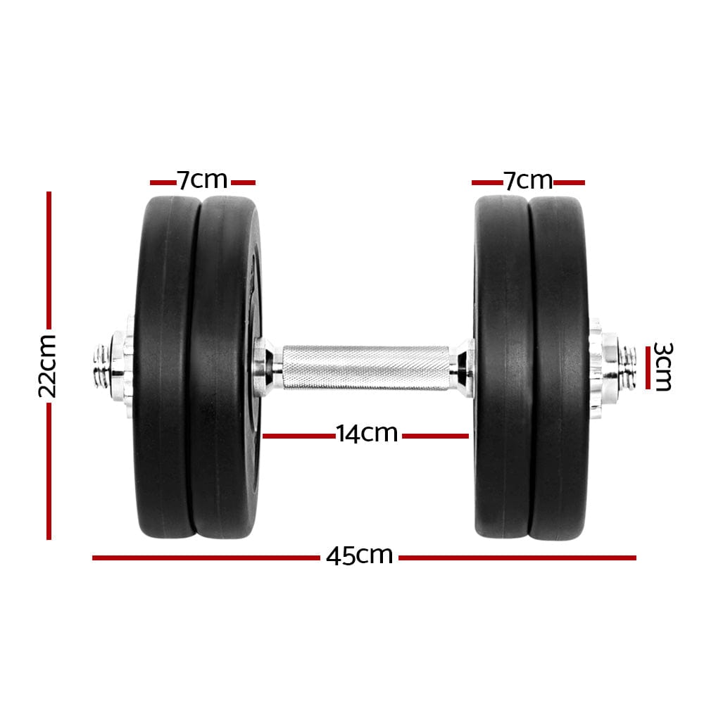 Everfit Dumbbell Set-25kg