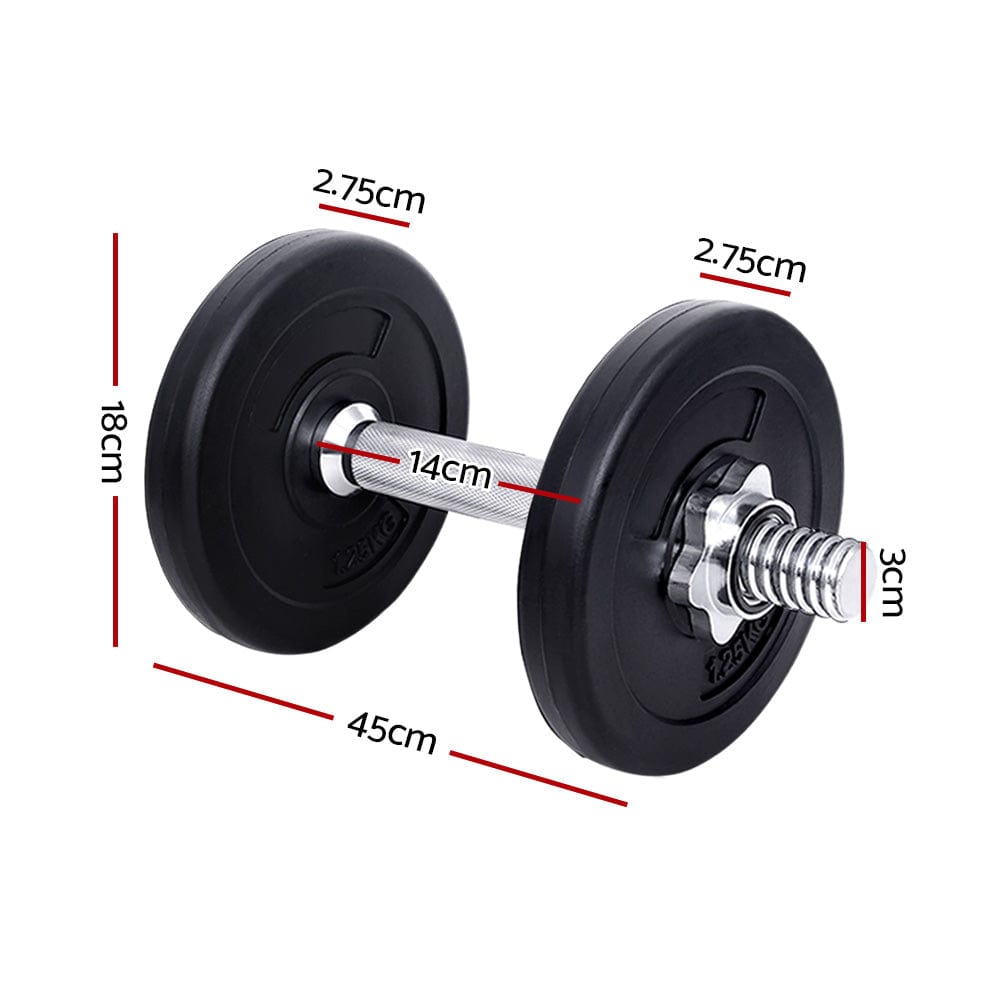 Everfit Dumbbell Set-10kg