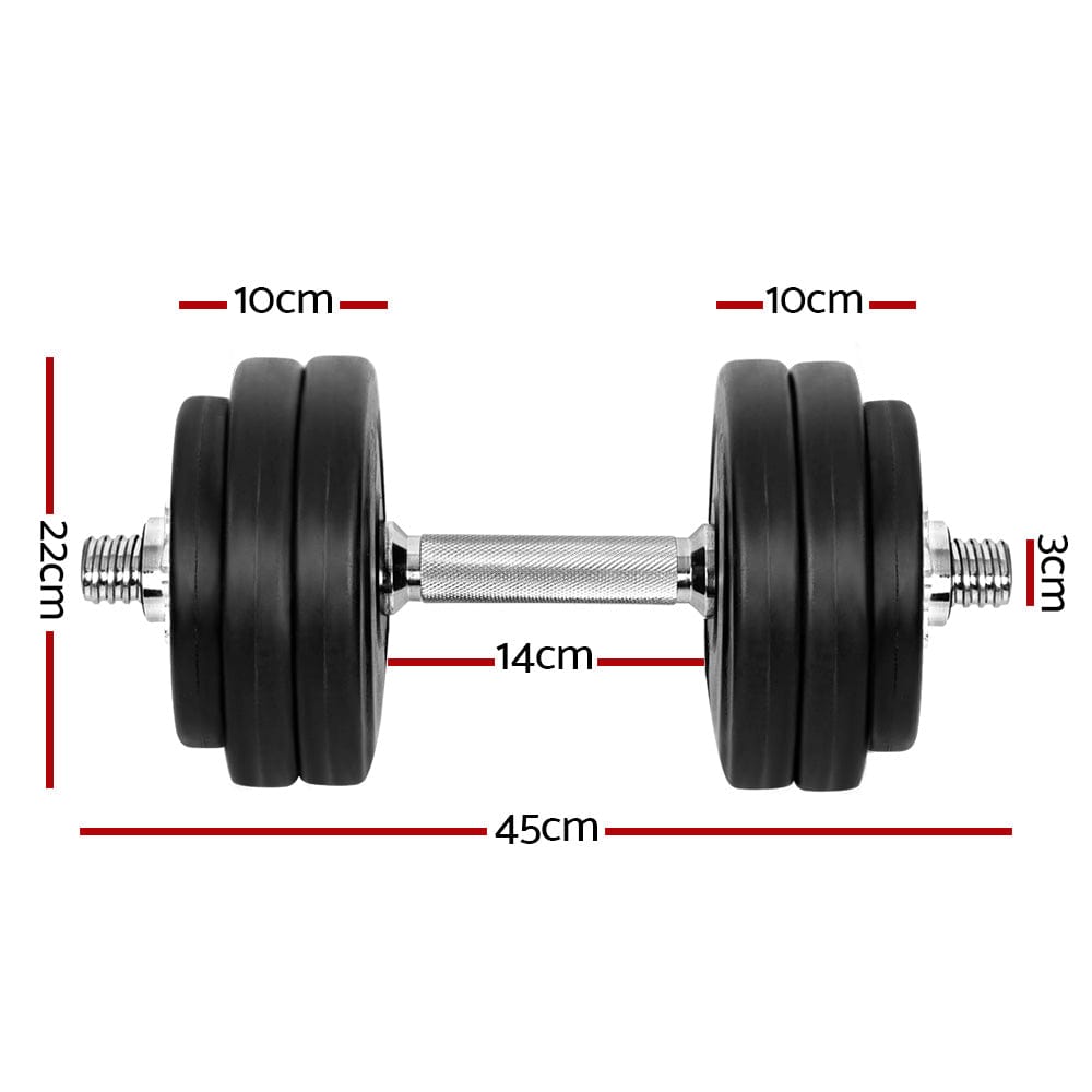 Everfit Dumbbell Set-30kg