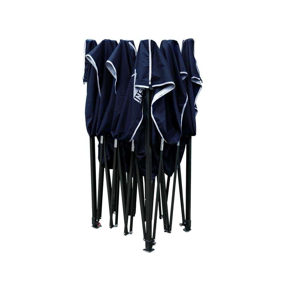 Gazebo Pop Up Marquee 3x4.5m Folding-Navy