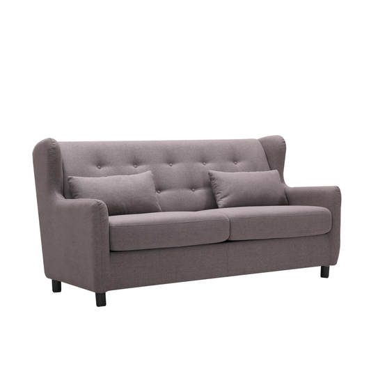 MARQUIS 2 Seater Sofa bed with Separate Foam Mattress-Dark grey
Elevate your living space with our MARQUIS 2 Seater Sofa bed. Perfect for hosting guests or simply lounging in comfort, this sofa bed features a separate foam mattress for added support. With a stylish dark grey finish, it seamlessly blends in with any décor. Upgrade your home today
